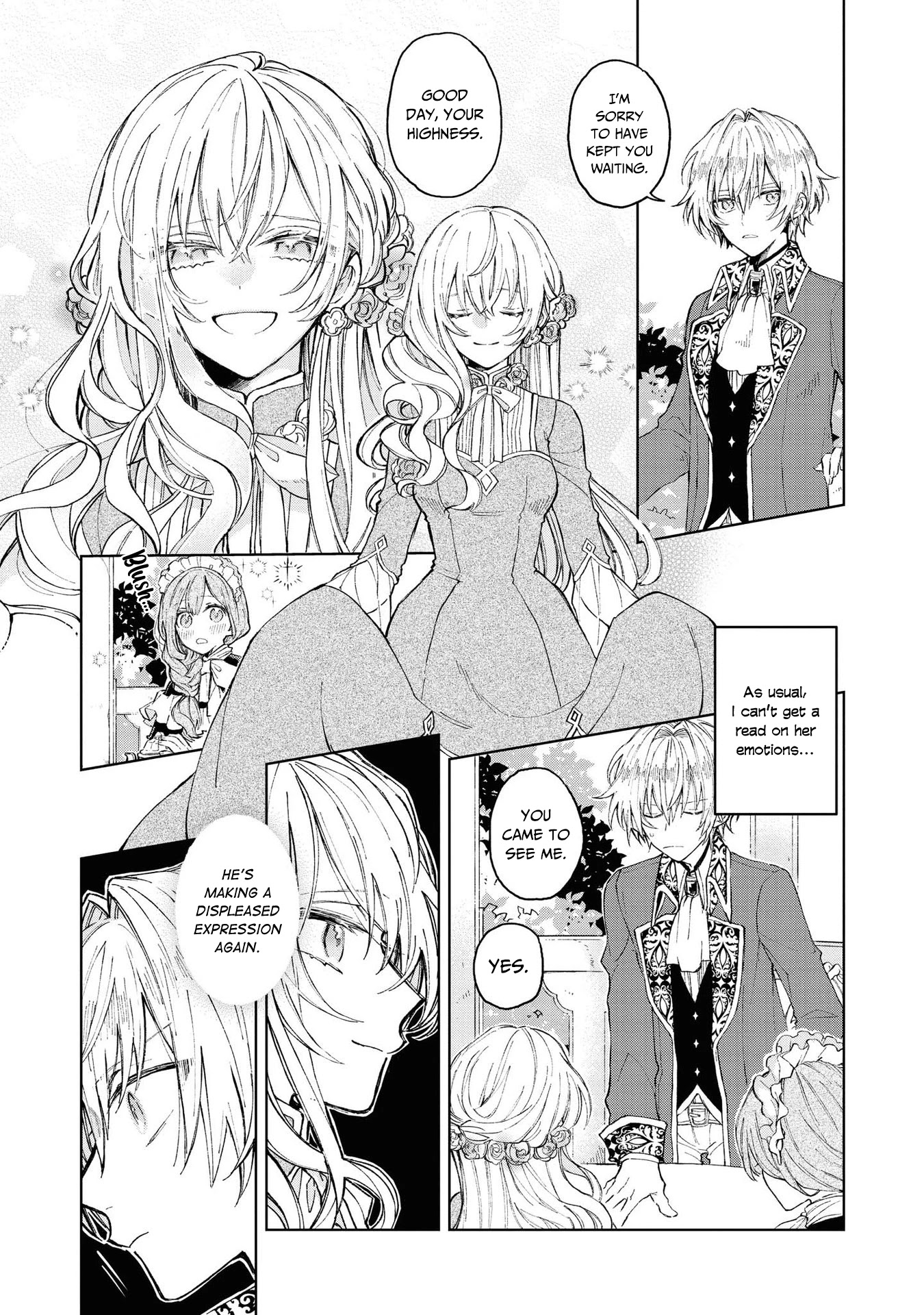 Though I May Be a Villainess, I'll Show You I Can Obtain Happiness! chapter 12 page 12