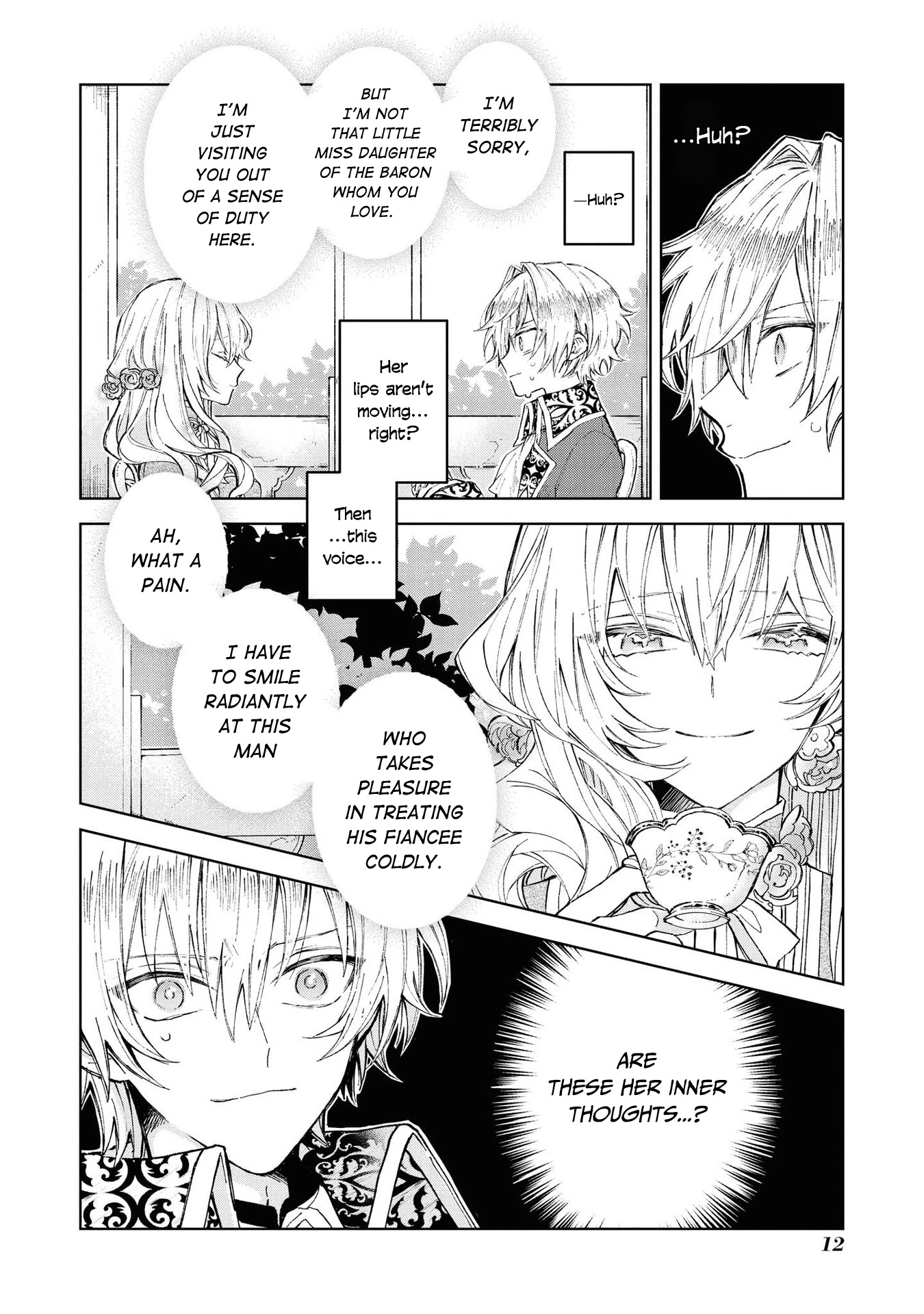 Though I May Be a Villainess, I'll Show You I Can Obtain Happiness! chapter 12 page 13