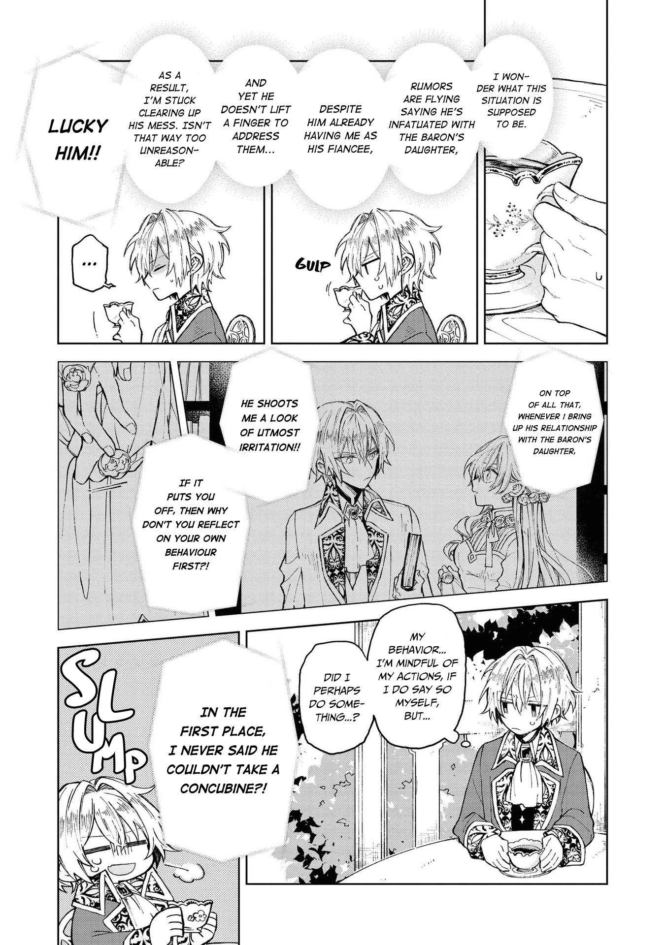 Though I May Be a Villainess, I'll Show You I Can Obtain Happiness! chapter 12 page 14