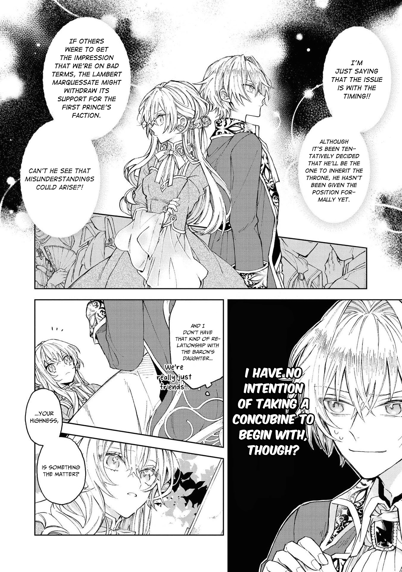 Though I May Be a Villainess, I'll Show You I Can Obtain Happiness! chapter 12 page 15