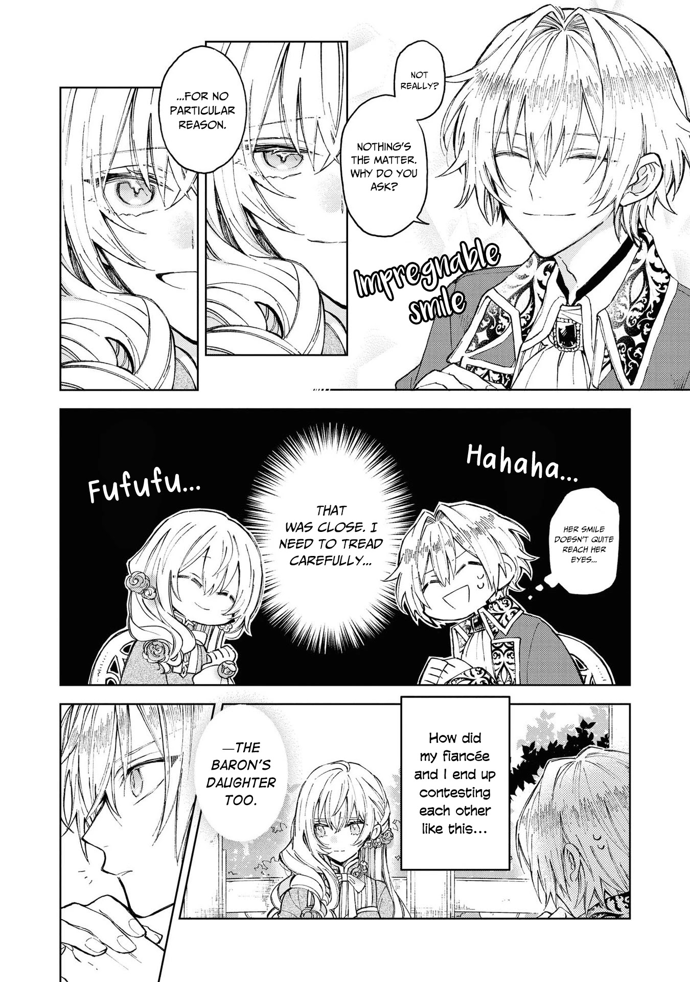 Though I May Be a Villainess, I'll Show You I Can Obtain Happiness! chapter 12 page 16