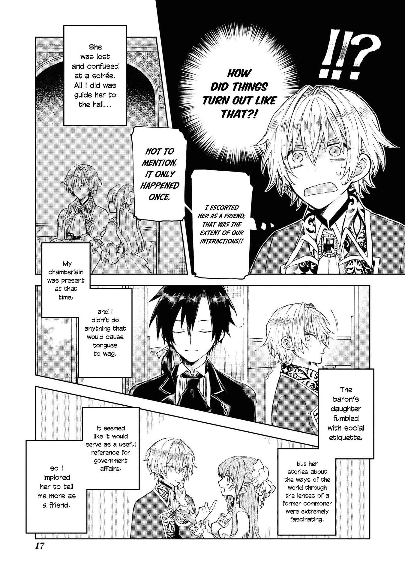 Though I May Be a Villainess, I'll Show You I Can Obtain Happiness! chapter 12 page 18