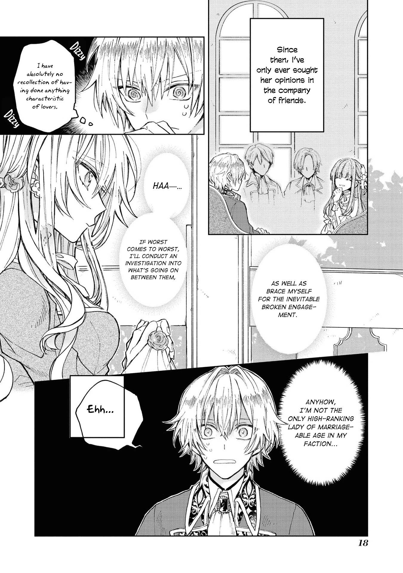 Though I May Be a Villainess, I'll Show You I Can Obtain Happiness! chapter 12 page 19