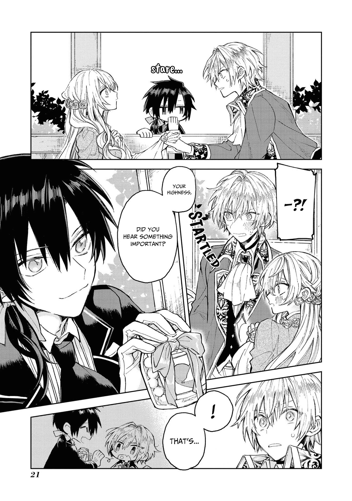 Though I May Be a Villainess, I'll Show You I Can Obtain Happiness! chapter 12 page 22