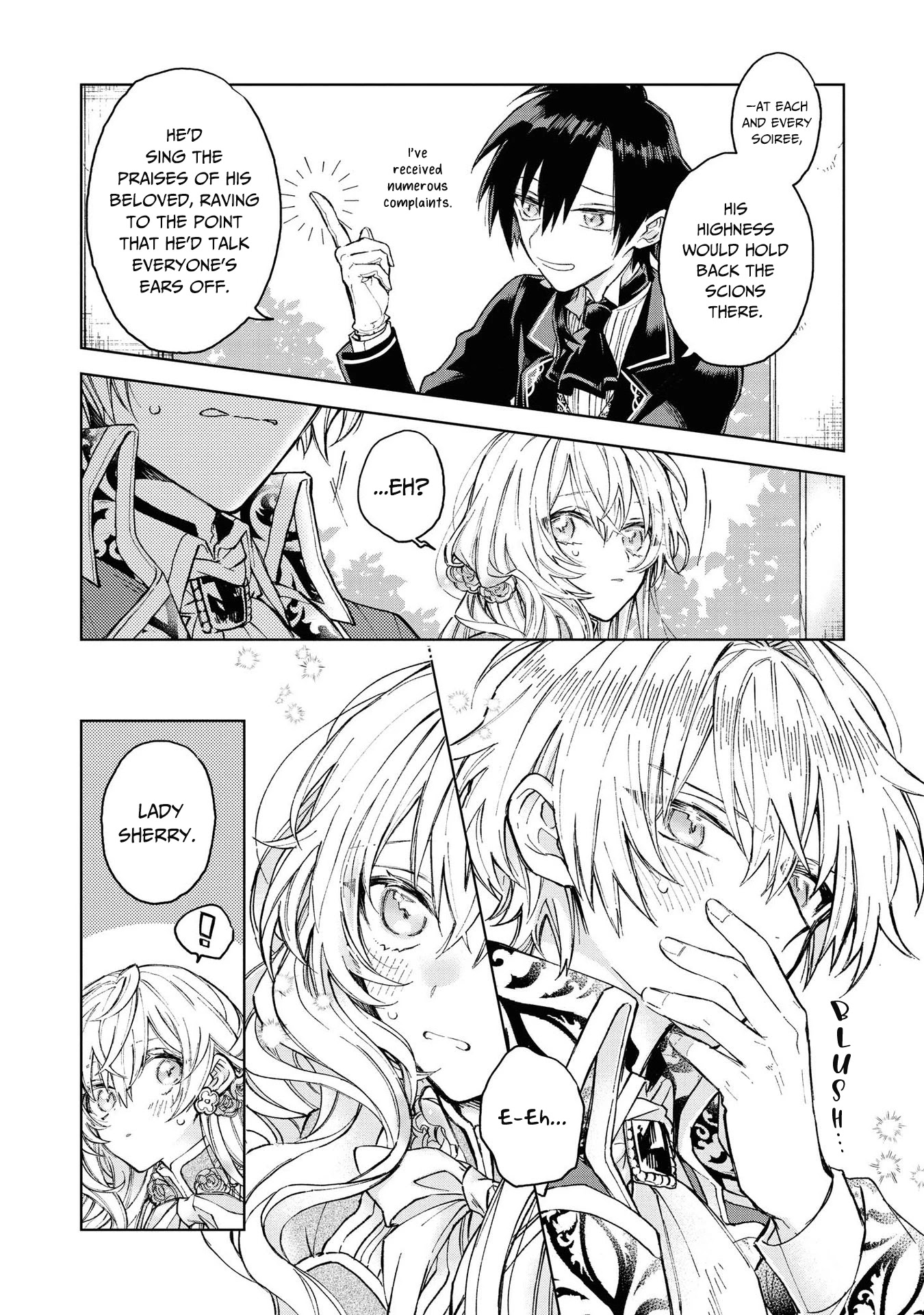 Though I May Be a Villainess, I'll Show You I Can Obtain Happiness! chapter 12 page 24