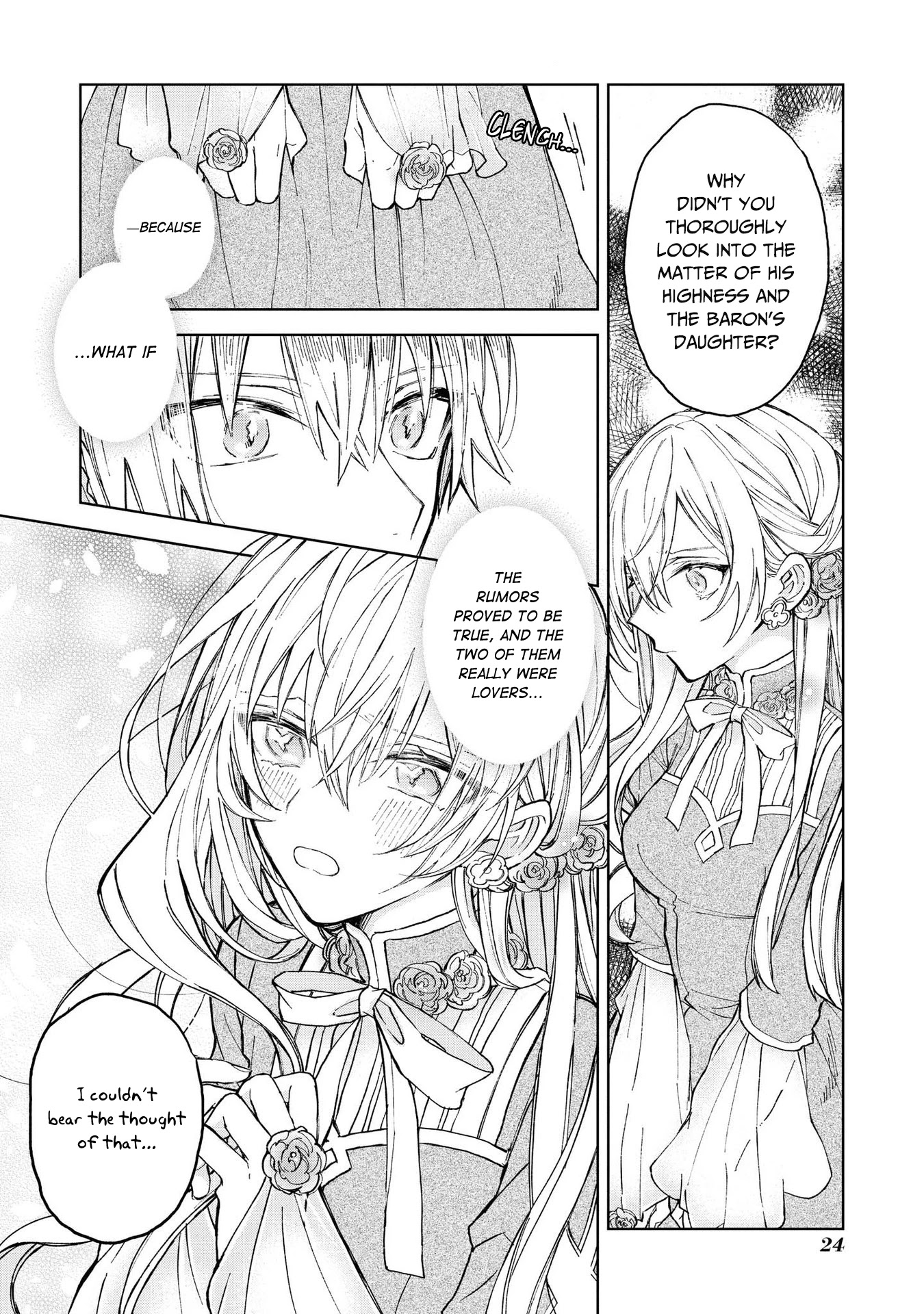 Though I May Be a Villainess, I'll Show You I Can Obtain Happiness! chapter 12 page 25