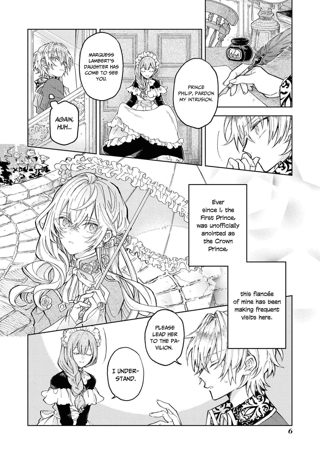 Though I May Be a Villainess, I'll Show You I Can Obtain Happiness! chapter 12 page 7