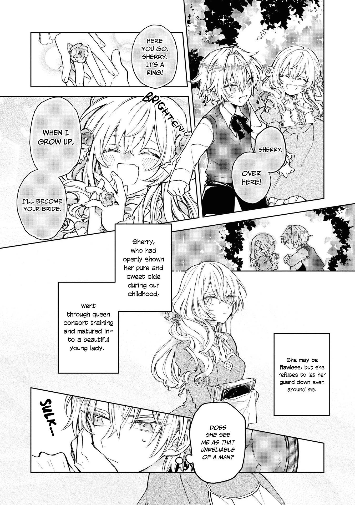 Though I May Be a Villainess, I'll Show You I Can Obtain Happiness! chapter 12 page 9