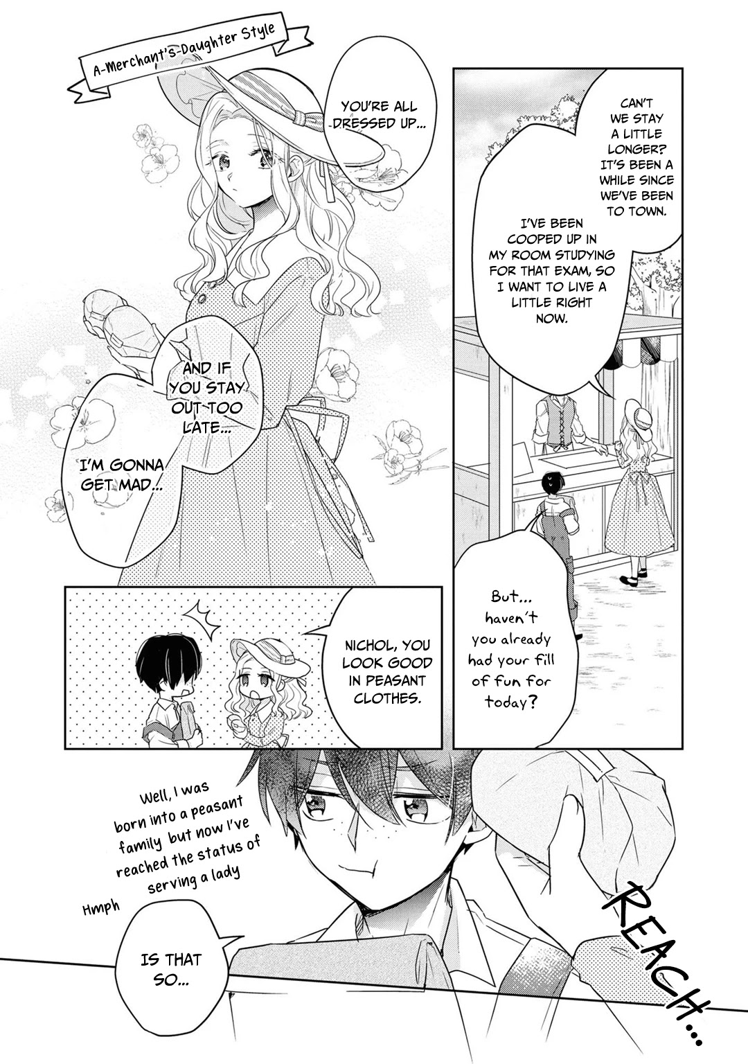 Though I May Be a Villainess, I'll Show You I Can Obtain Happiness! chapter 13 page 12