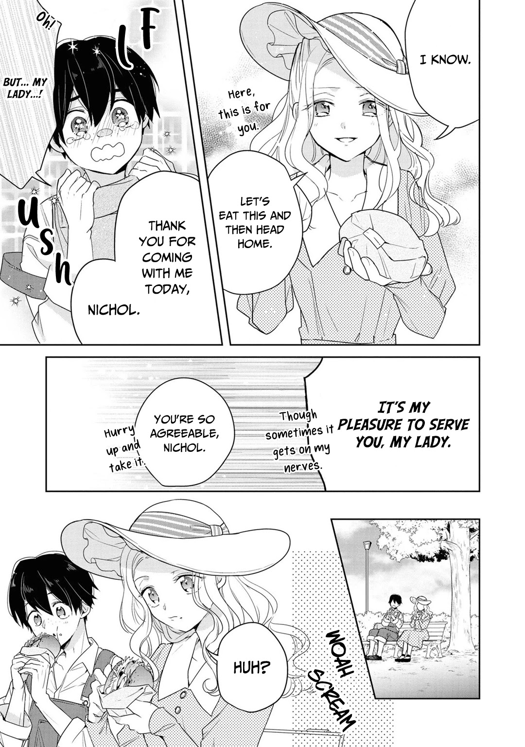 Though I May Be a Villainess, I'll Show You I Can Obtain Happiness! chapter 13 page 13