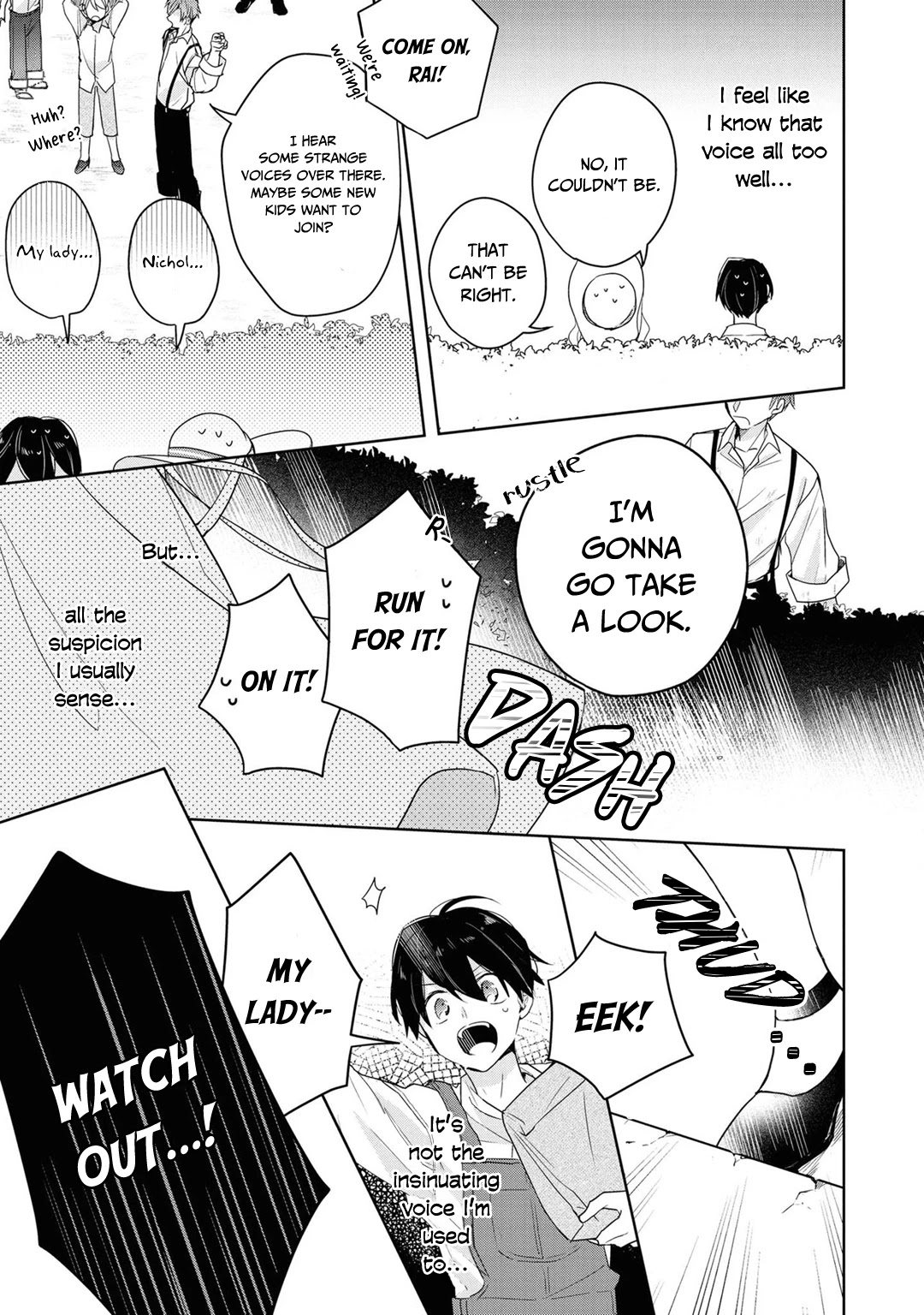 Though I May Be a Villainess, I'll Show You I Can Obtain Happiness! chapter 13 page 15