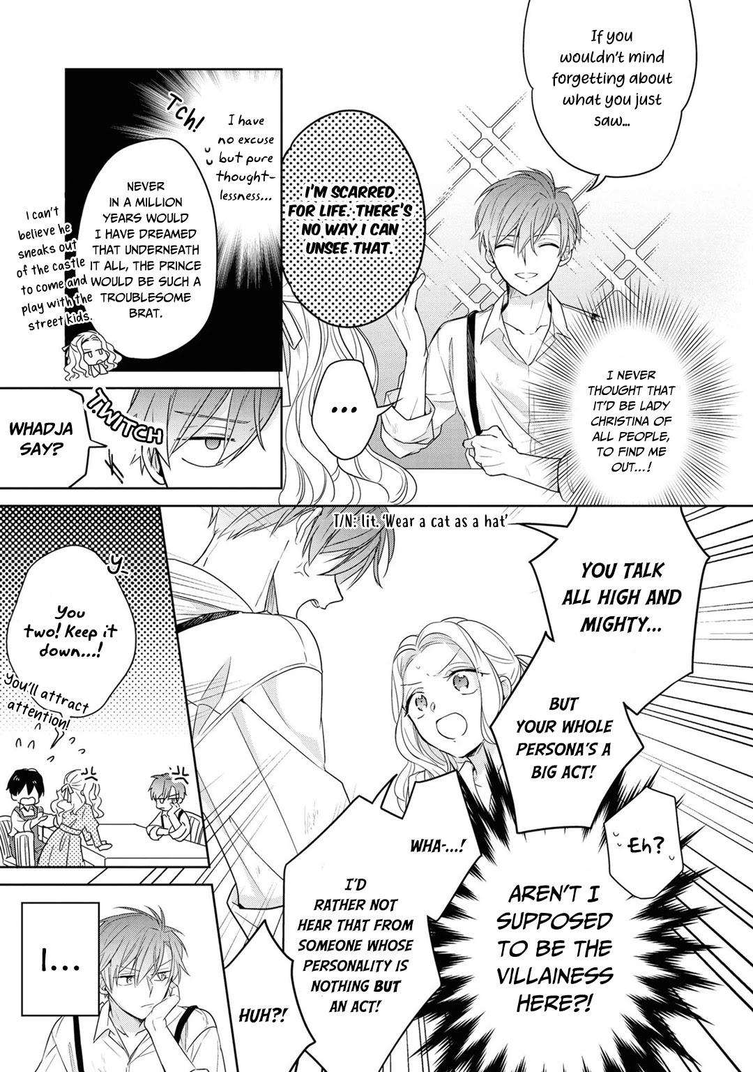 Though I May Be a Villainess, I'll Show You I Can Obtain Happiness! chapter 13 page 19