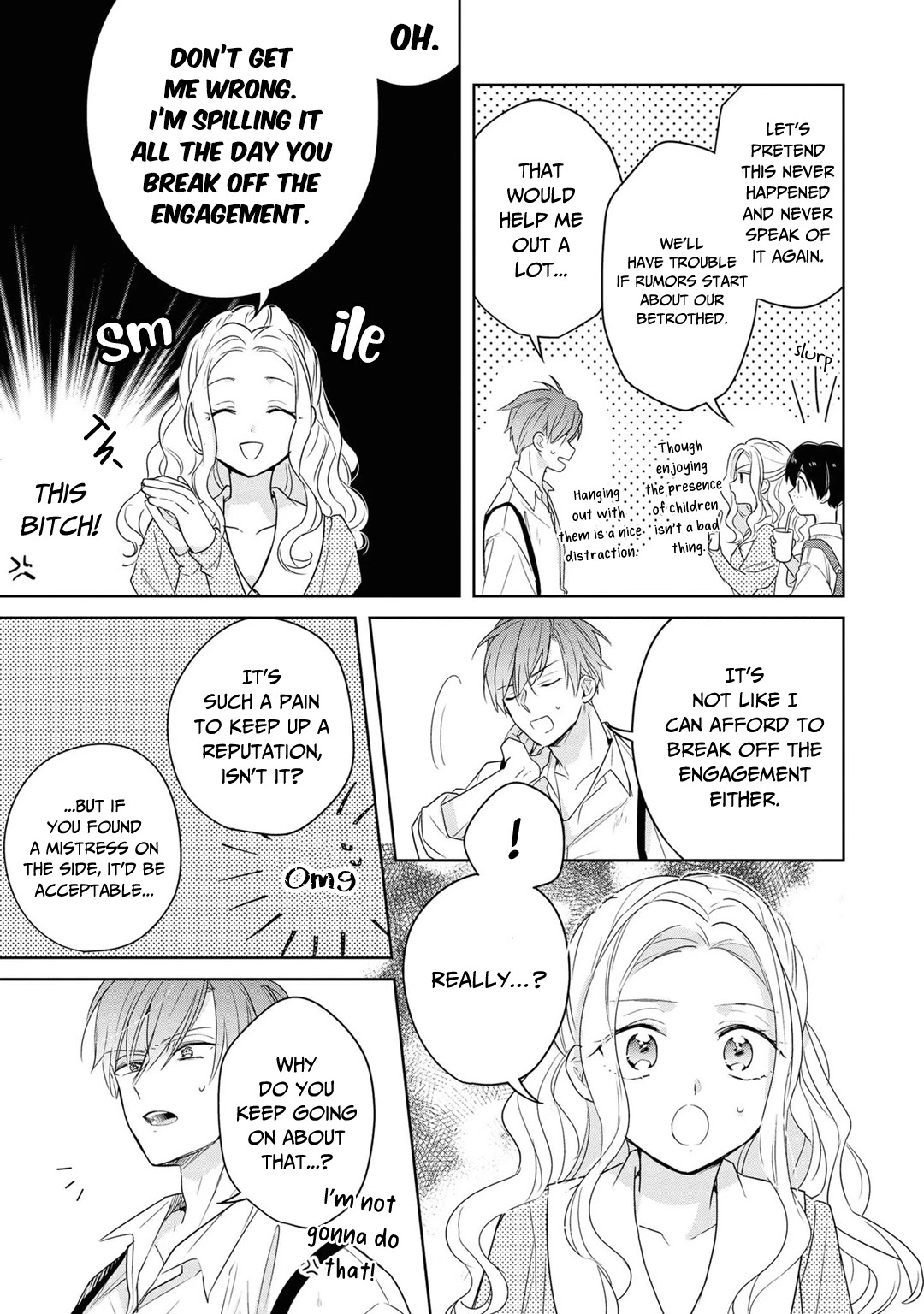 Though I May Be a Villainess, I'll Show You I Can Obtain Happiness! chapter 13 page 21