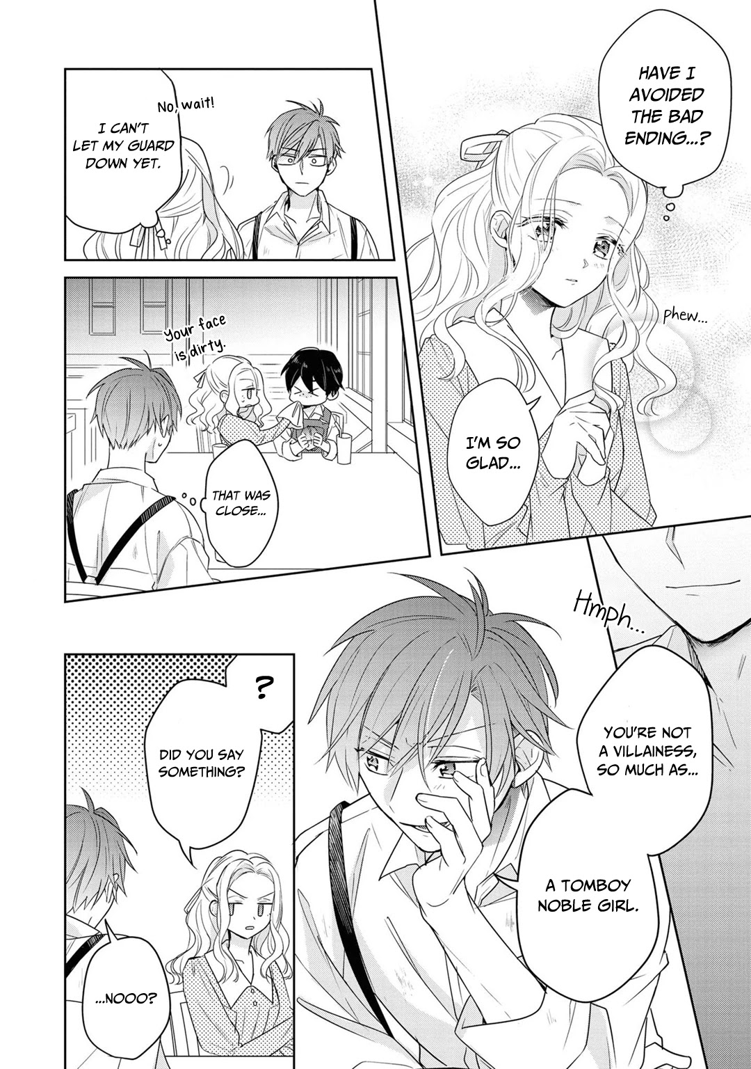 Though I May Be a Villainess, I'll Show You I Can Obtain Happiness! chapter 13 page 22