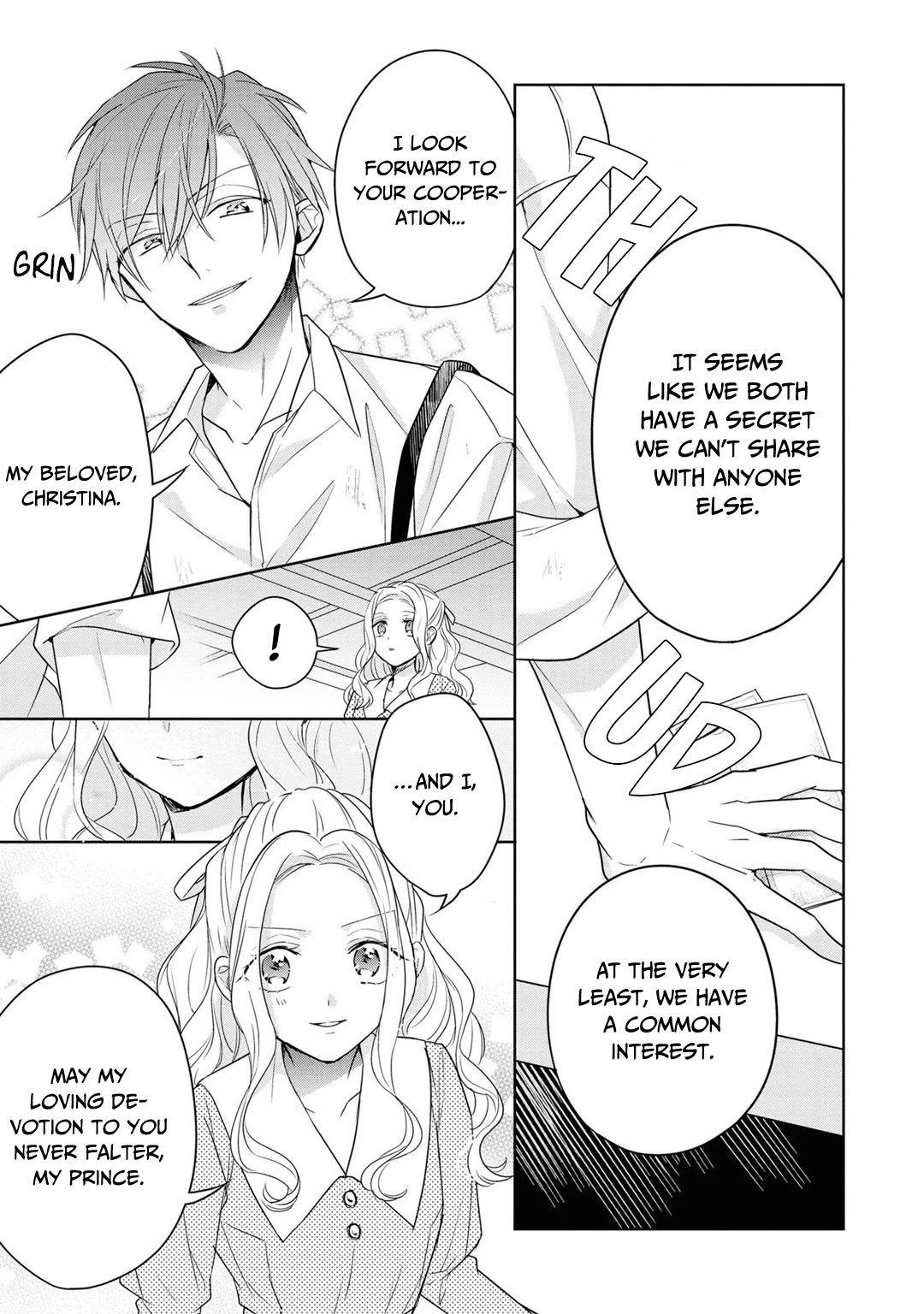 Though I May Be a Villainess, I'll Show You I Can Obtain Happiness! chapter 13 page 23