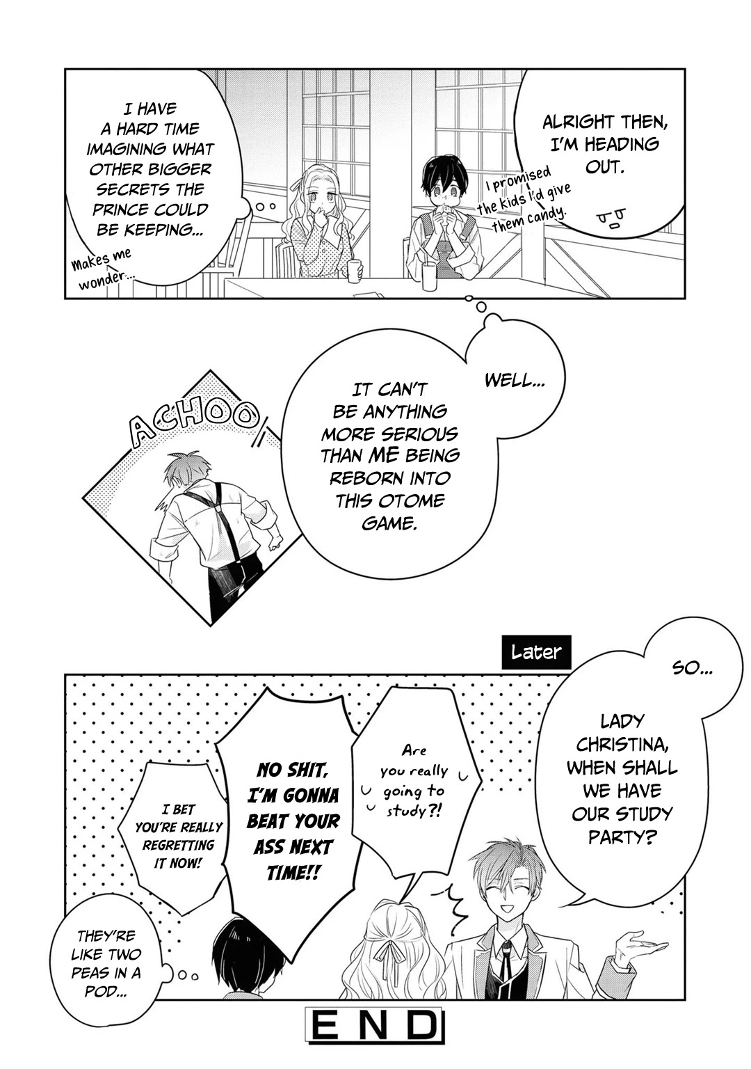 Though I May Be a Villainess, I'll Show You I Can Obtain Happiness! chapter 13 page 24