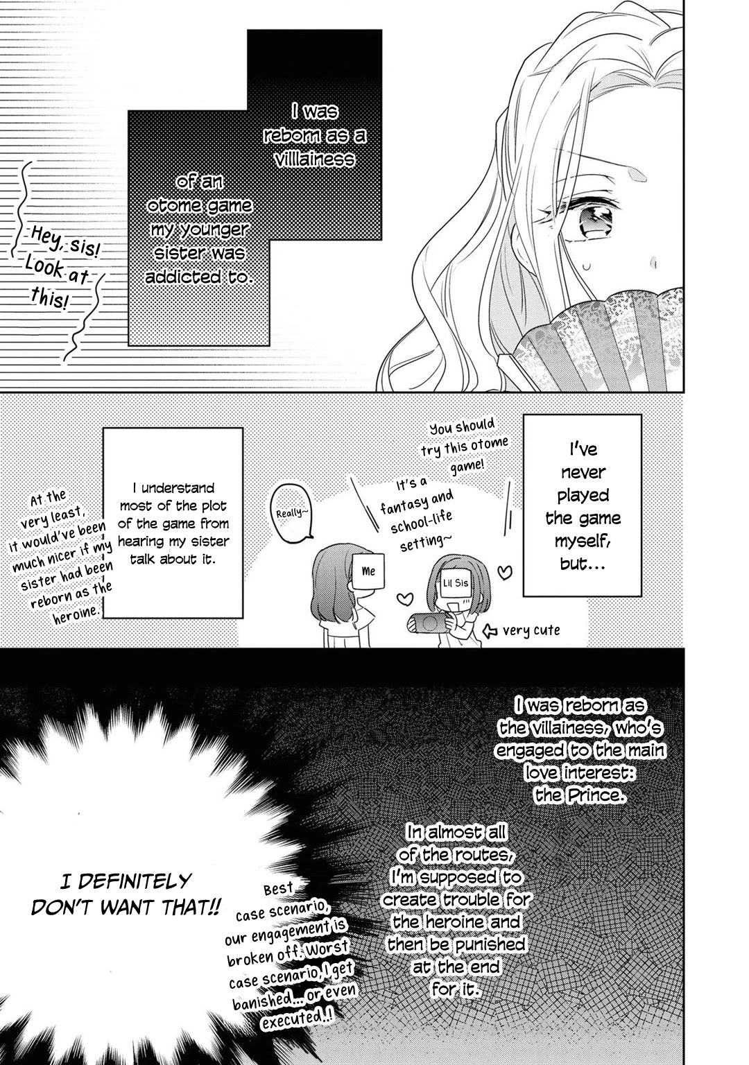 Though I May Be a Villainess, I'll Show You I Can Obtain Happiness! chapter 13 page 5