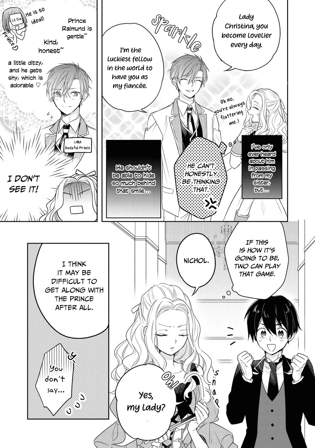 Though I May Be a Villainess, I'll Show You I Can Obtain Happiness! chapter 13 page 7