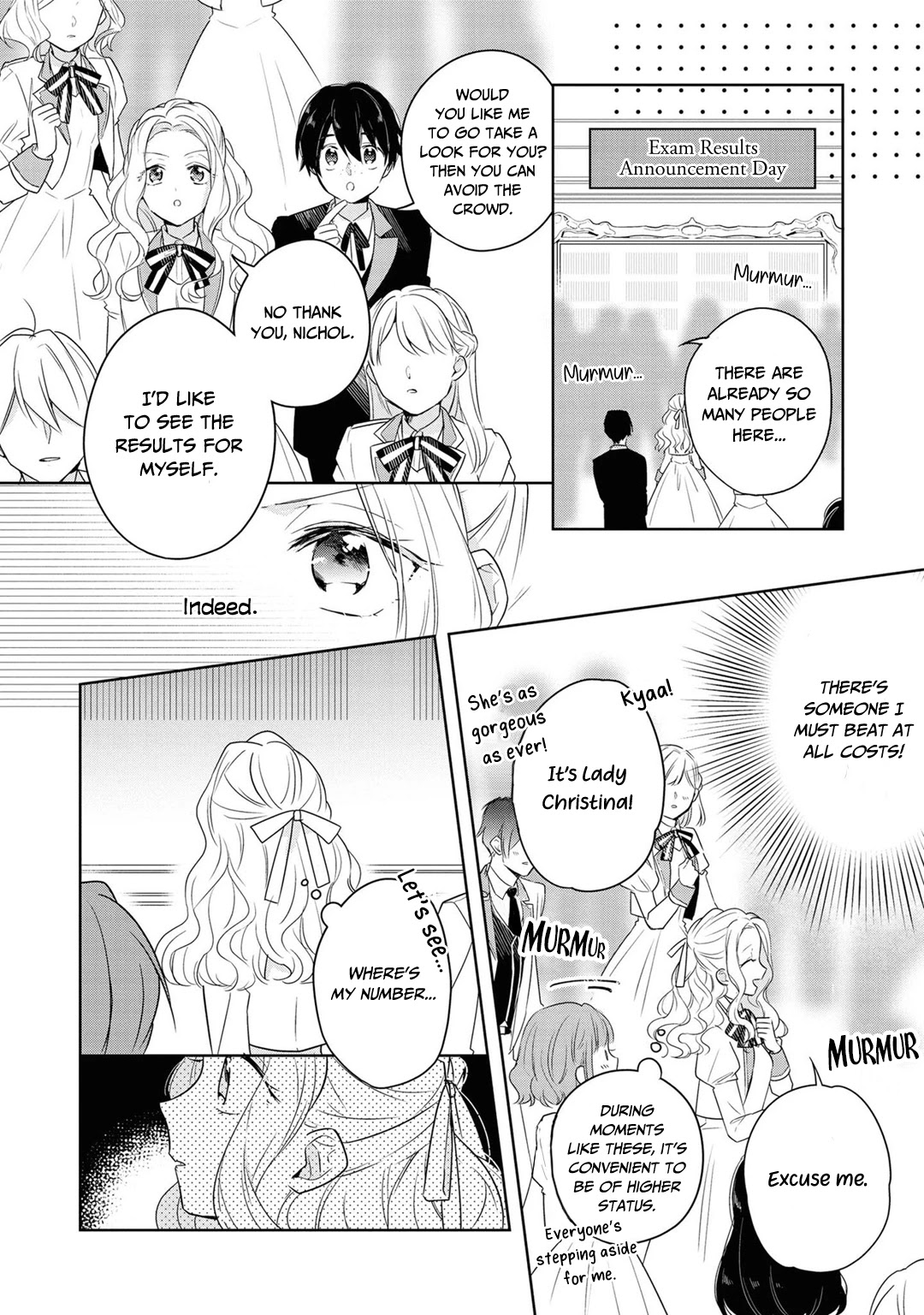 Though I May Be a Villainess, I'll Show You I Can Obtain Happiness! chapter 13 page 8