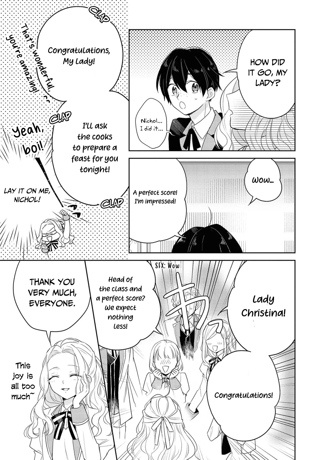 Though I May Be a Villainess, I'll Show You I Can Obtain Happiness! chapter 13 page 9