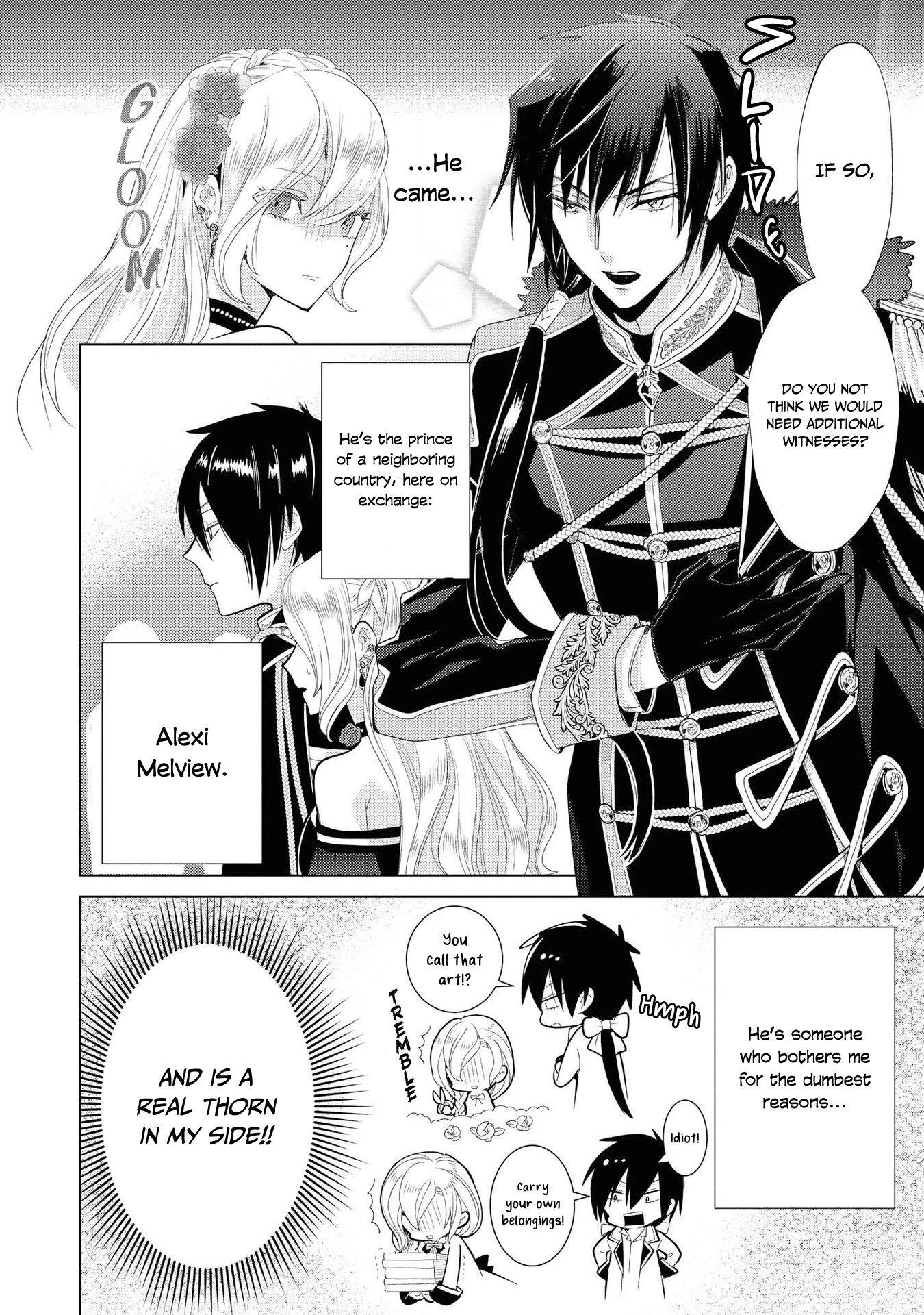 Though I May Be a Villainess, I'll Show You I Can Obtain Happiness! chapter 14 page 10