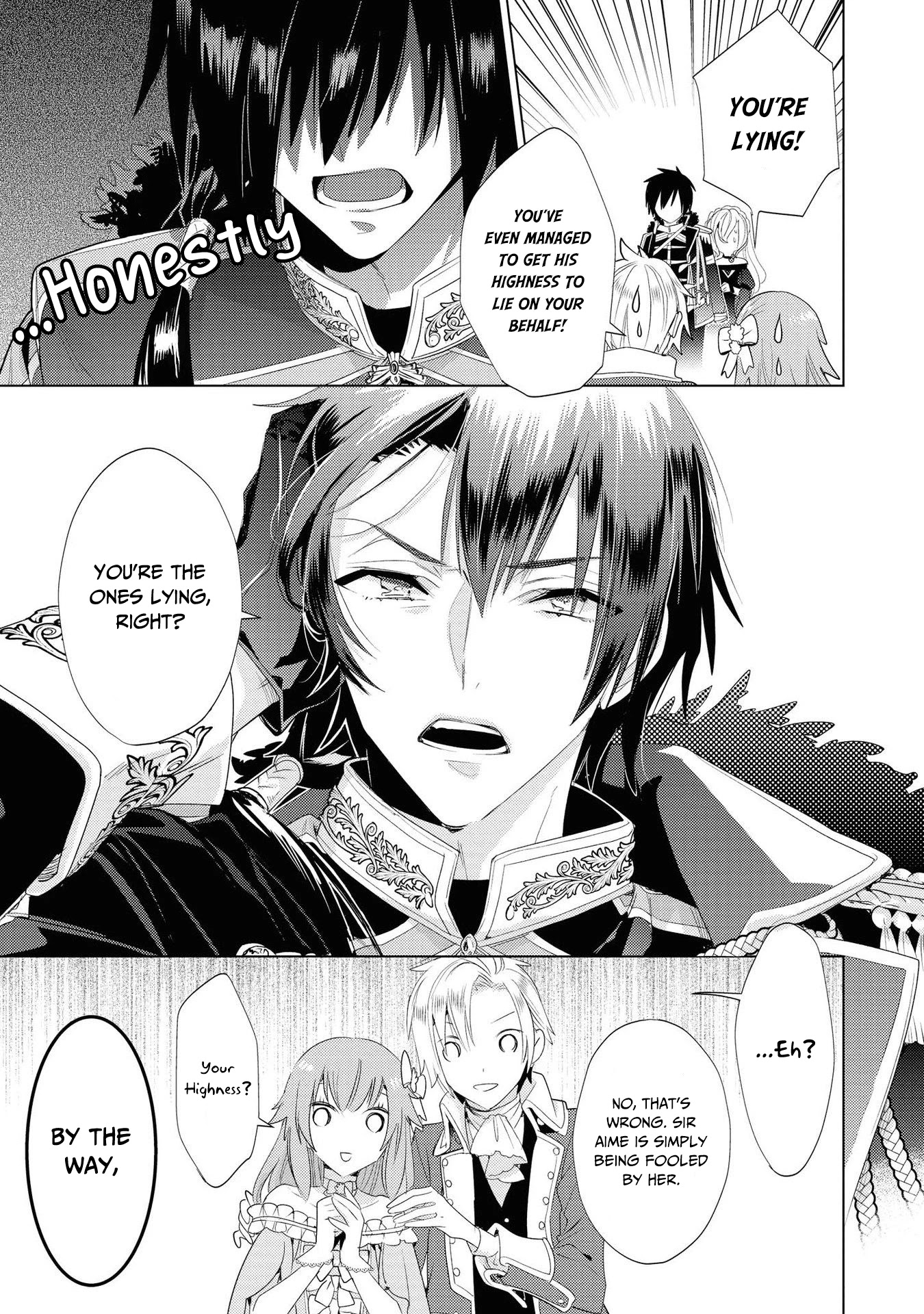 Though I May Be a Villainess, I'll Show You I Can Obtain Happiness! chapter 14 page 13