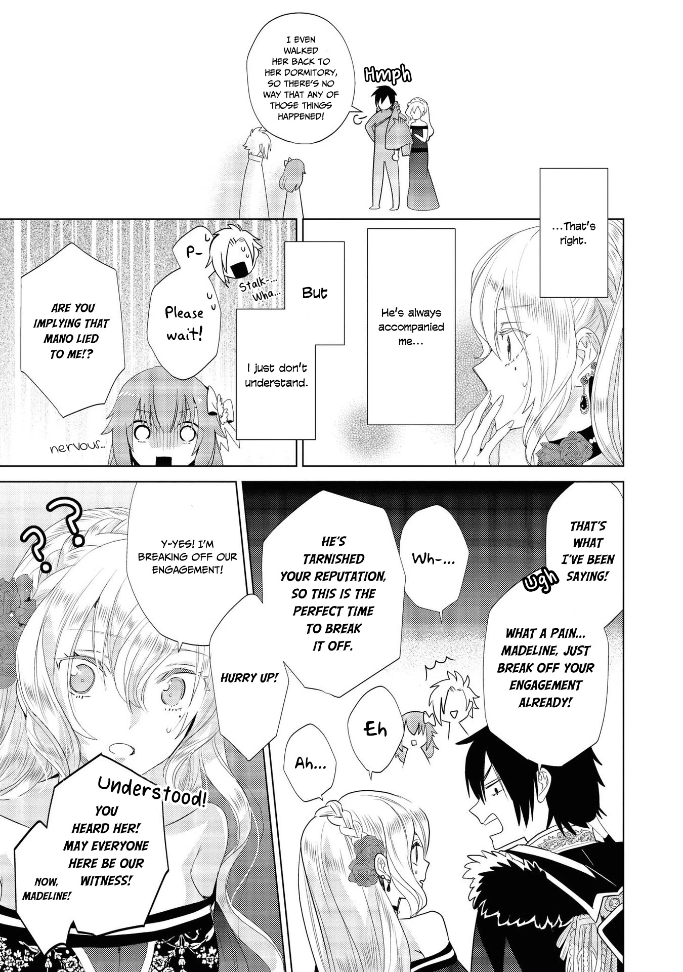 Though I May Be a Villainess, I'll Show You I Can Obtain Happiness! chapter 14 page 15