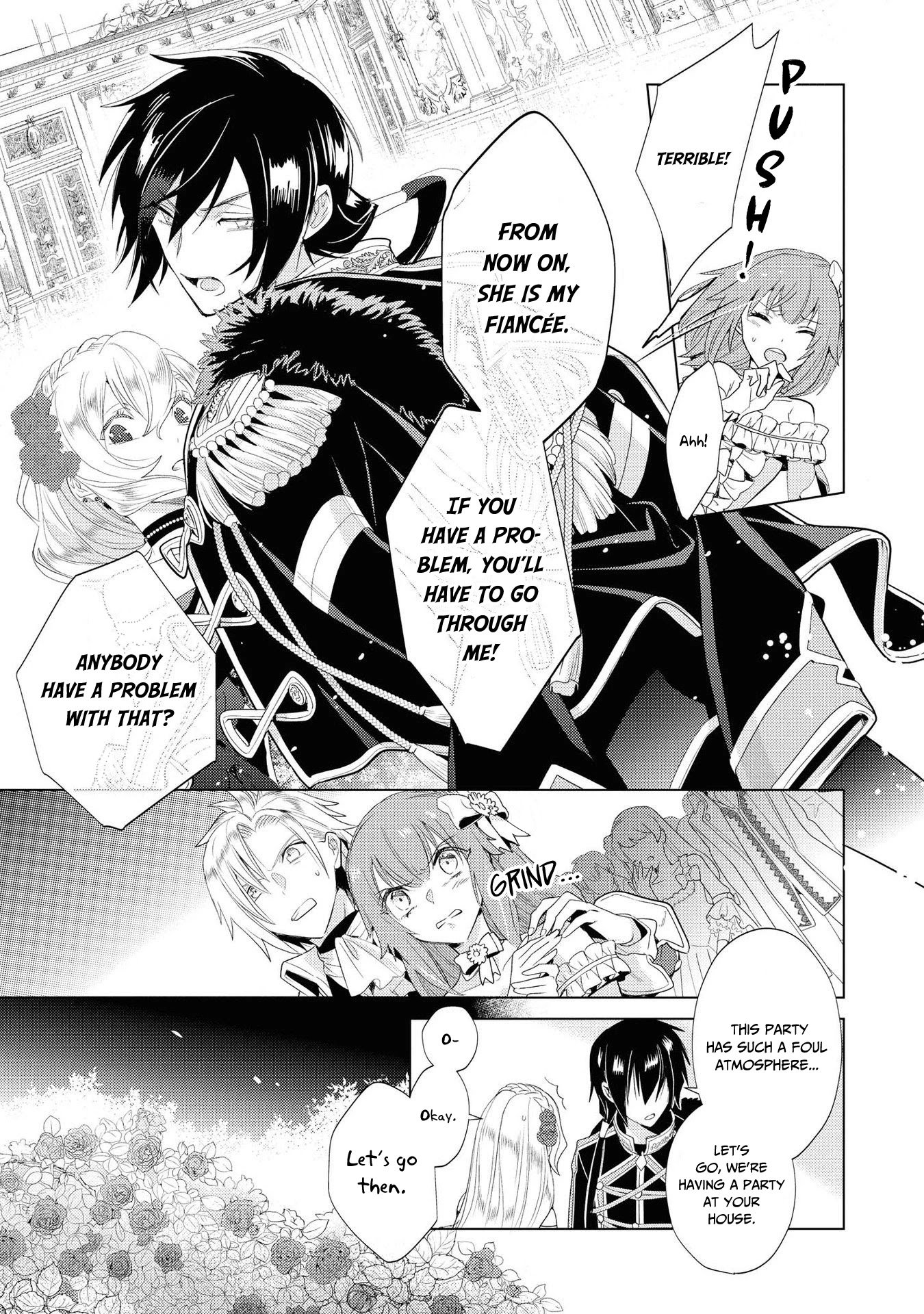 Though I May Be a Villainess, I'll Show You I Can Obtain Happiness! chapter 14 page 17