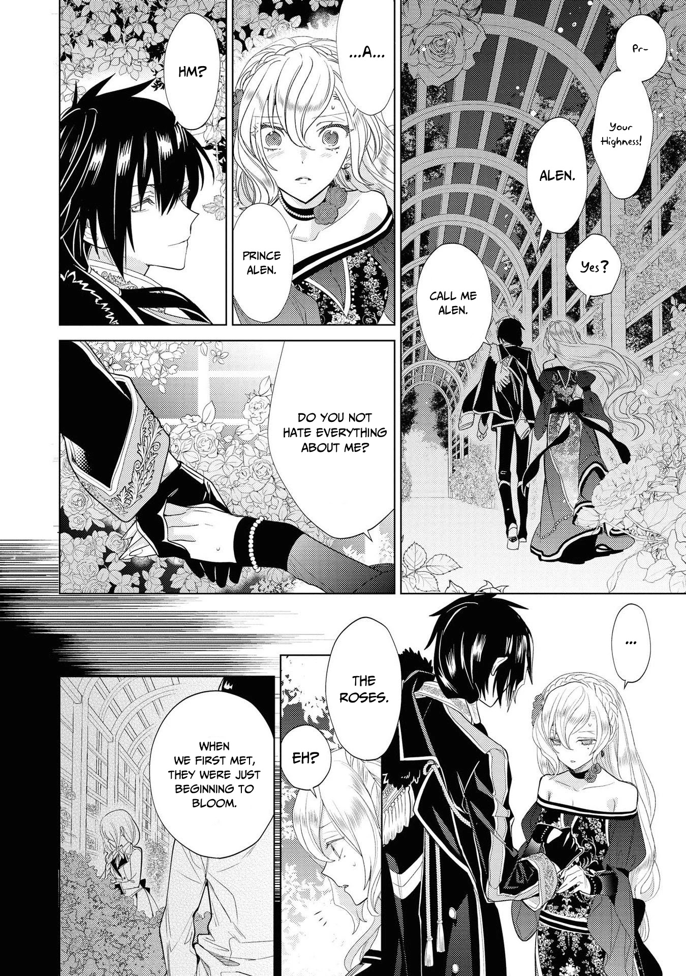 Though I May Be a Villainess, I'll Show You I Can Obtain Happiness! chapter 14 page 18