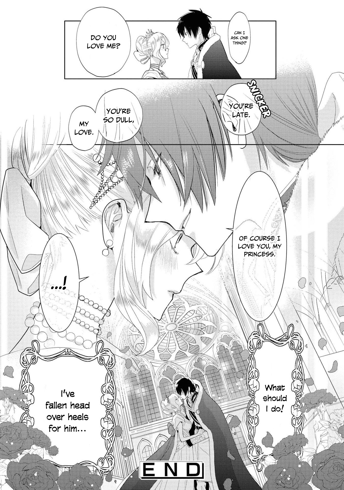 Though I May Be a Villainess, I'll Show You I Can Obtain Happiness! chapter 14 page 22