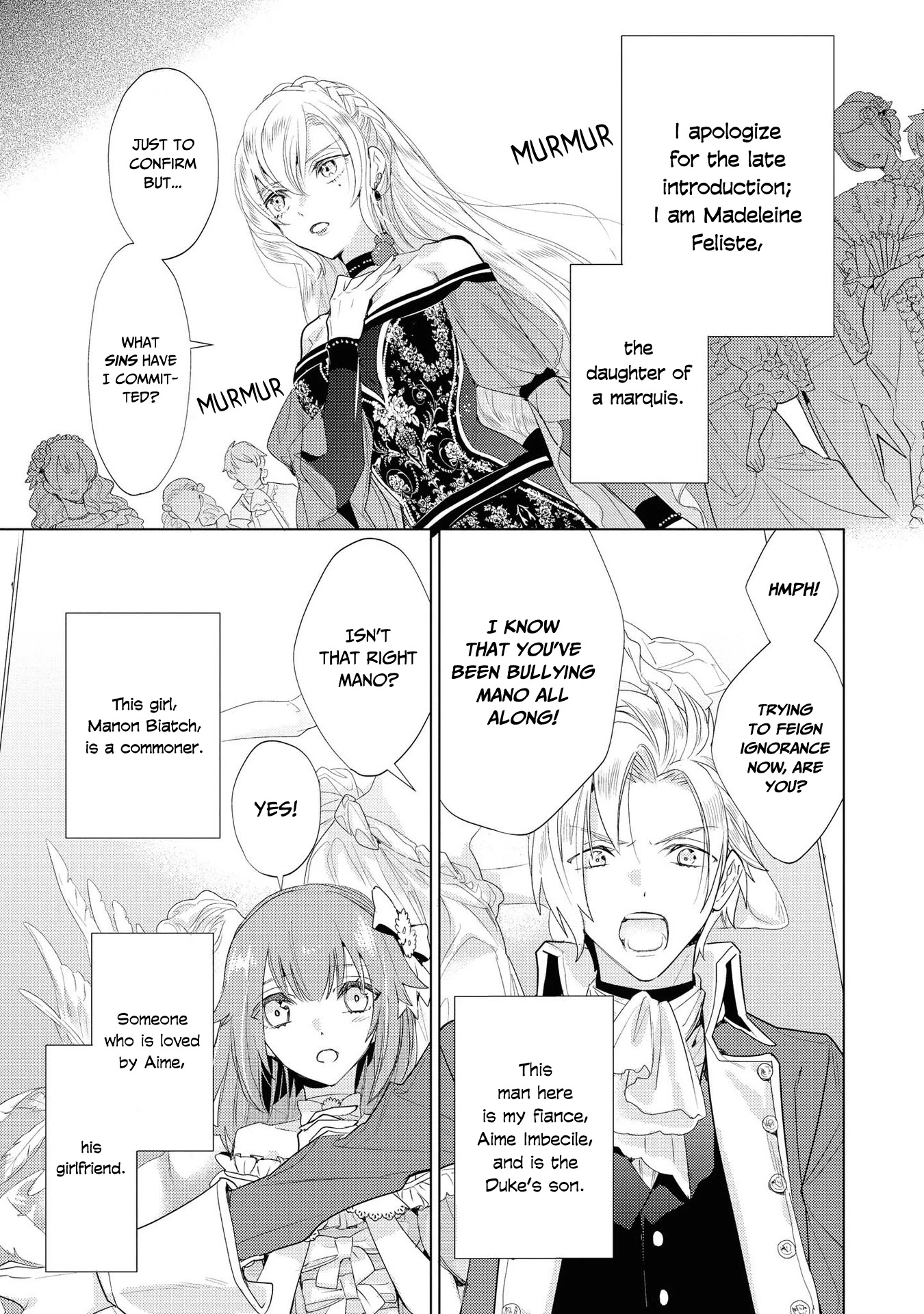 Though I May Be a Villainess, I'll Show You I Can Obtain Happiness! chapter 14 page 5