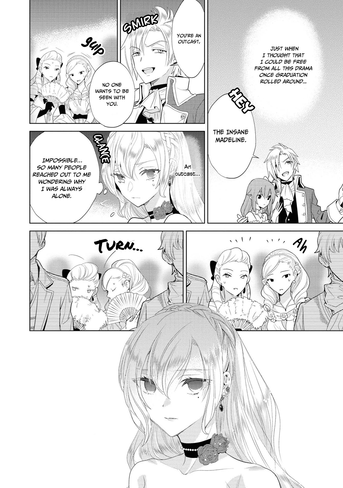 Though I May Be a Villainess, I'll Show You I Can Obtain Happiness! chapter 14 page 8