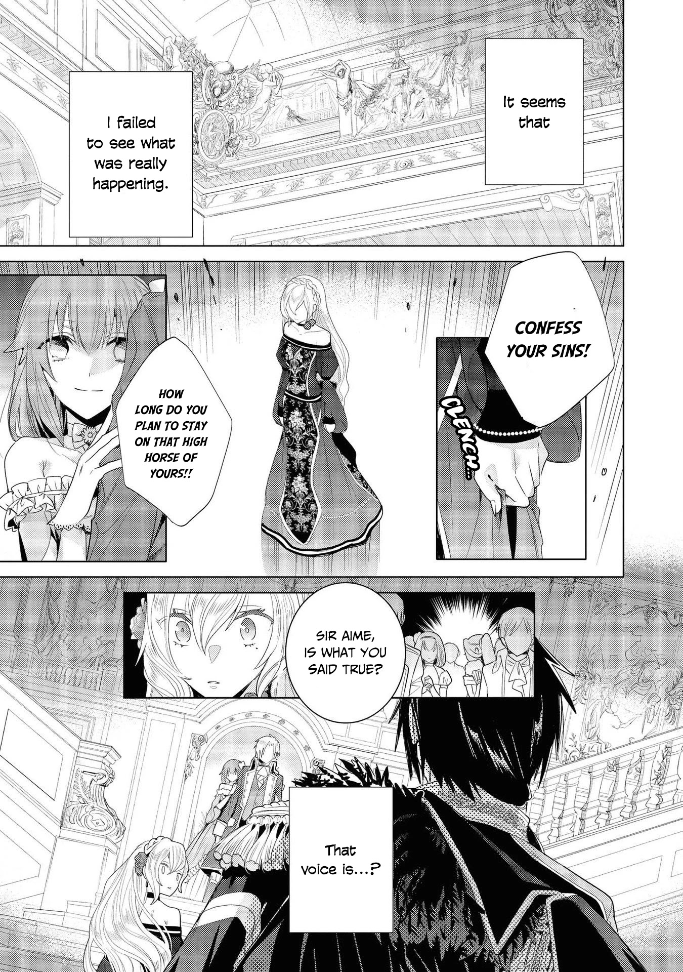 Though I May Be a Villainess, I'll Show You I Can Obtain Happiness! chapter 14 page 9