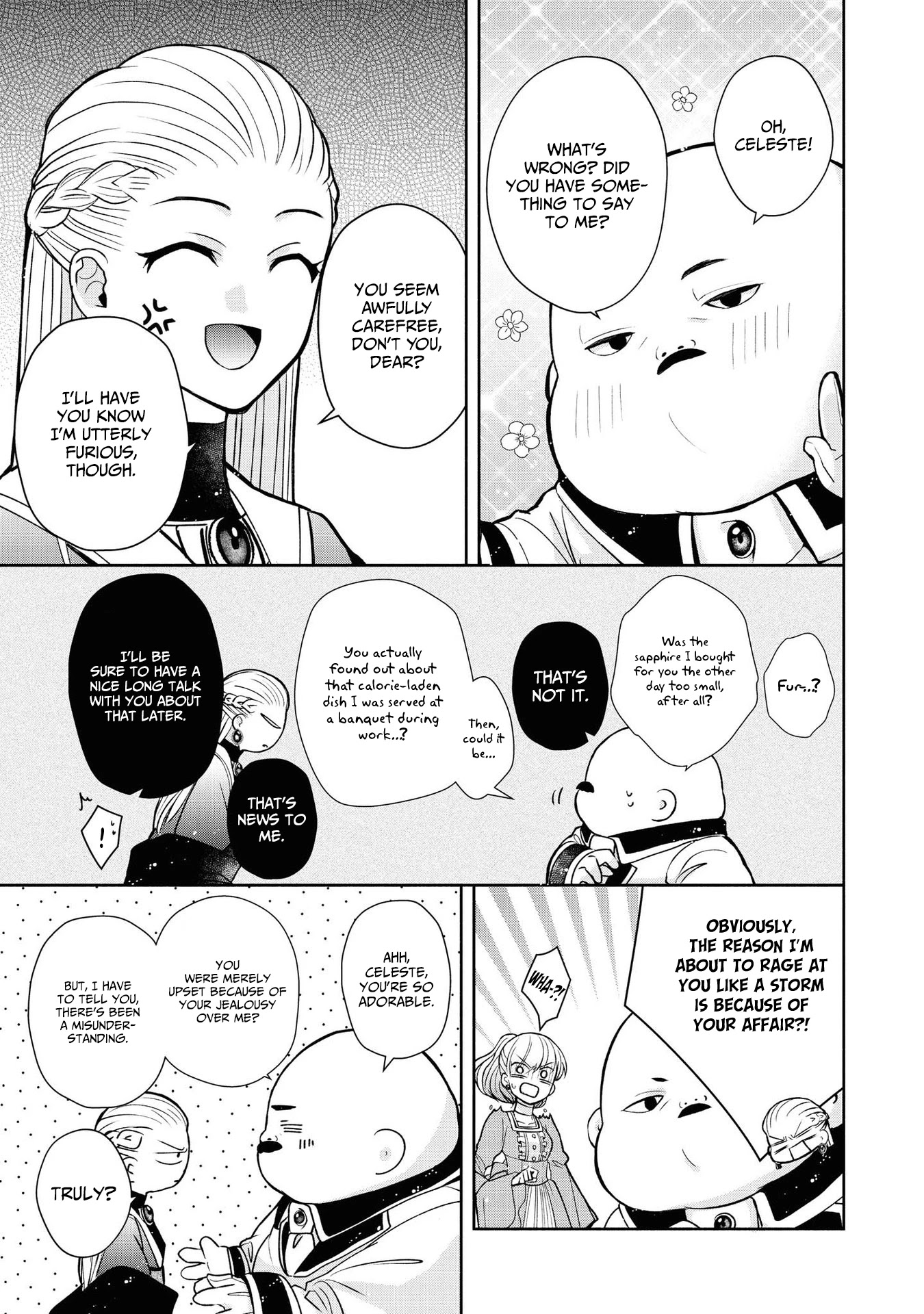 Though I May Be a Villainess, I'll Show You I Can Obtain Happiness! chapter 15 page 15