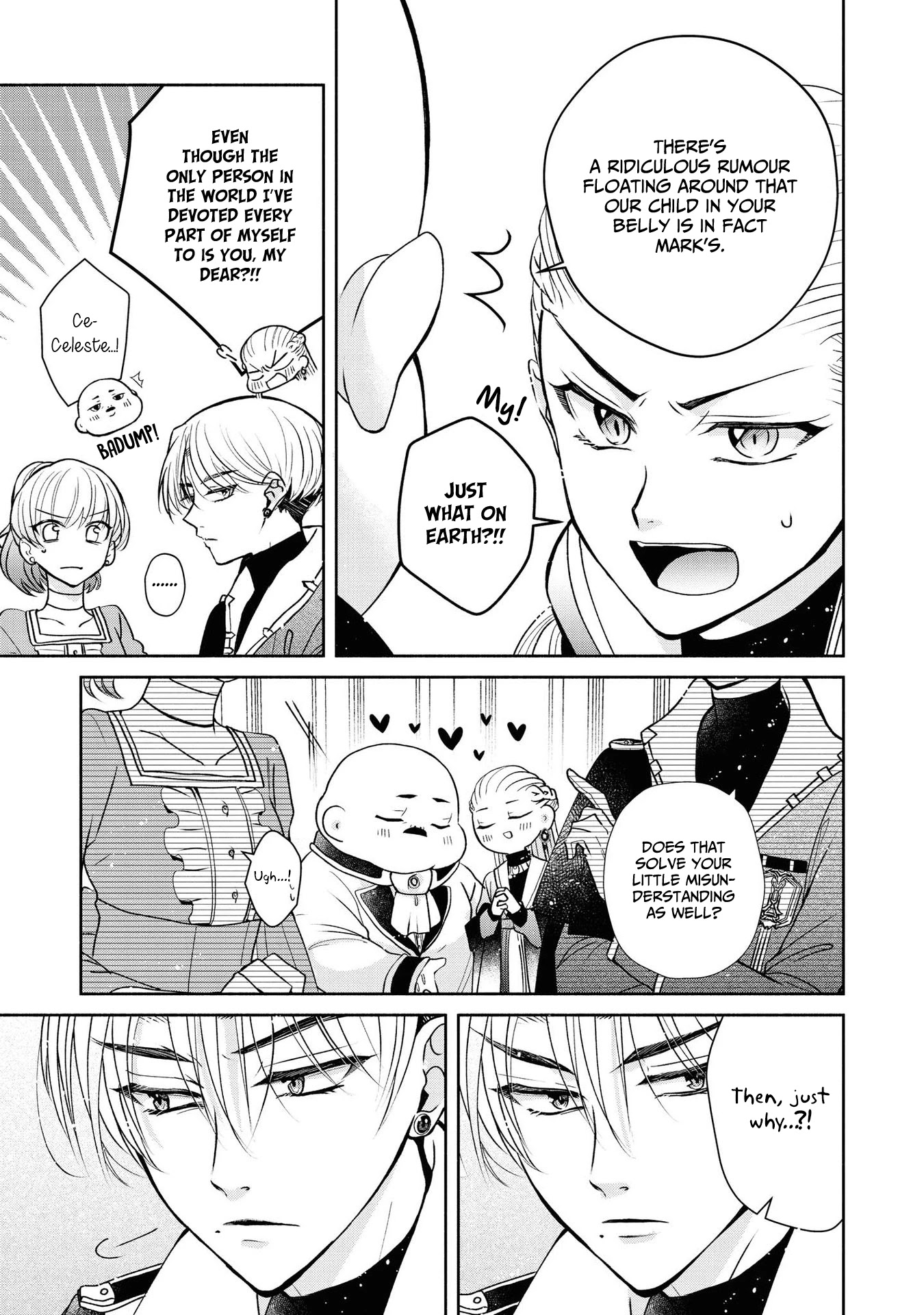 Though I May Be a Villainess, I'll Show You I Can Obtain Happiness! chapter 15 page 19