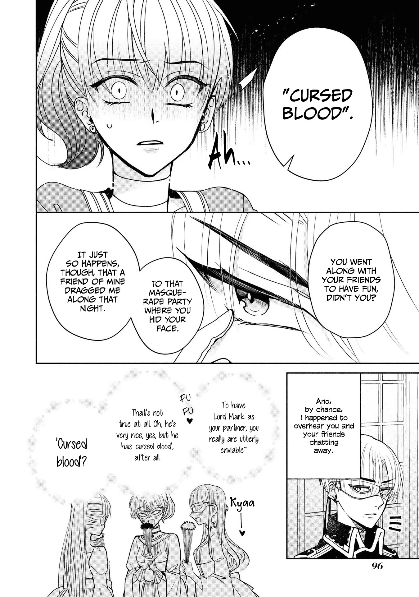 Though I May Be a Villainess, I'll Show You I Can Obtain Happiness! chapter 15 page 20