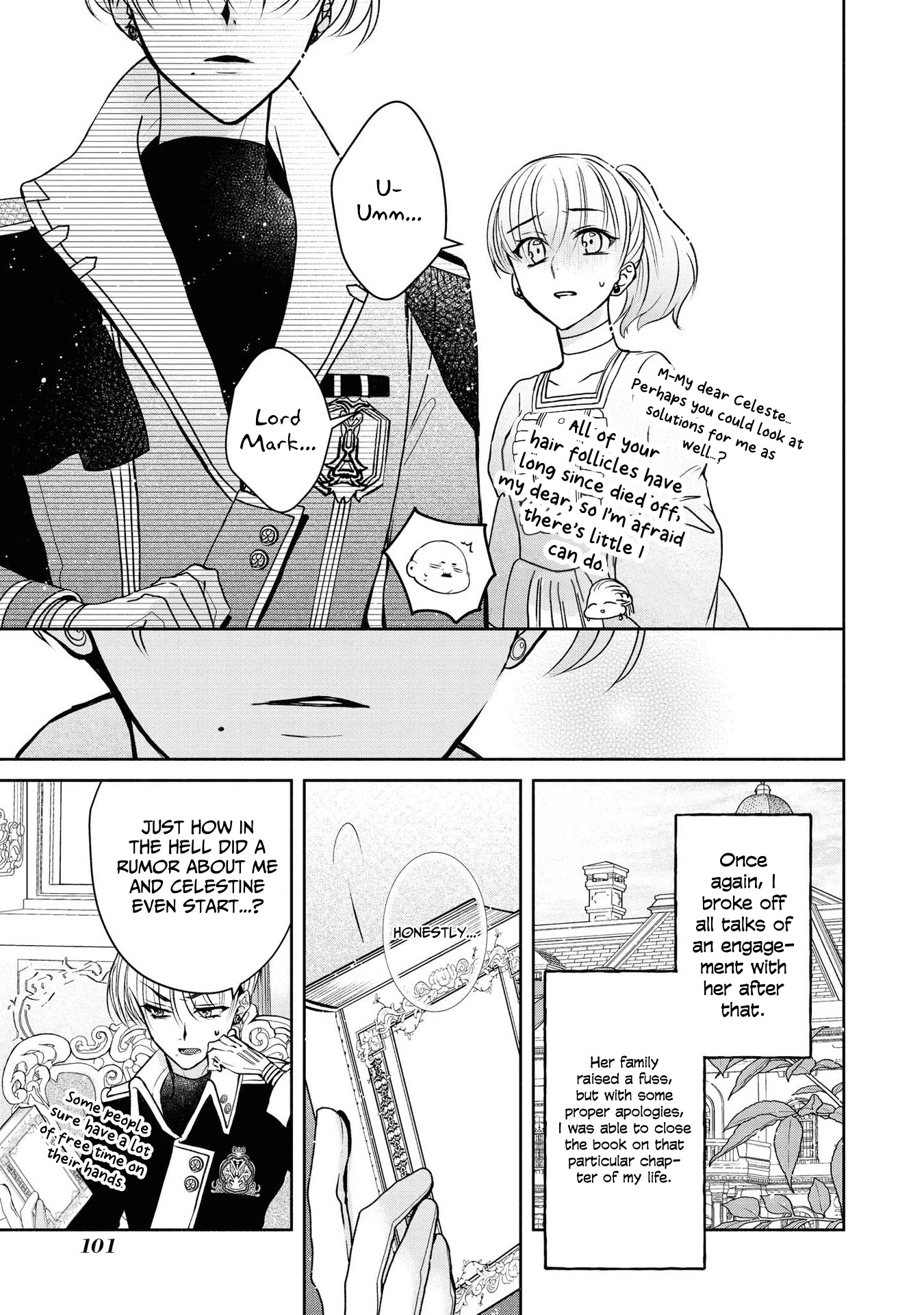 Though I May Be a Villainess, I'll Show You I Can Obtain Happiness! chapter 15 page 25