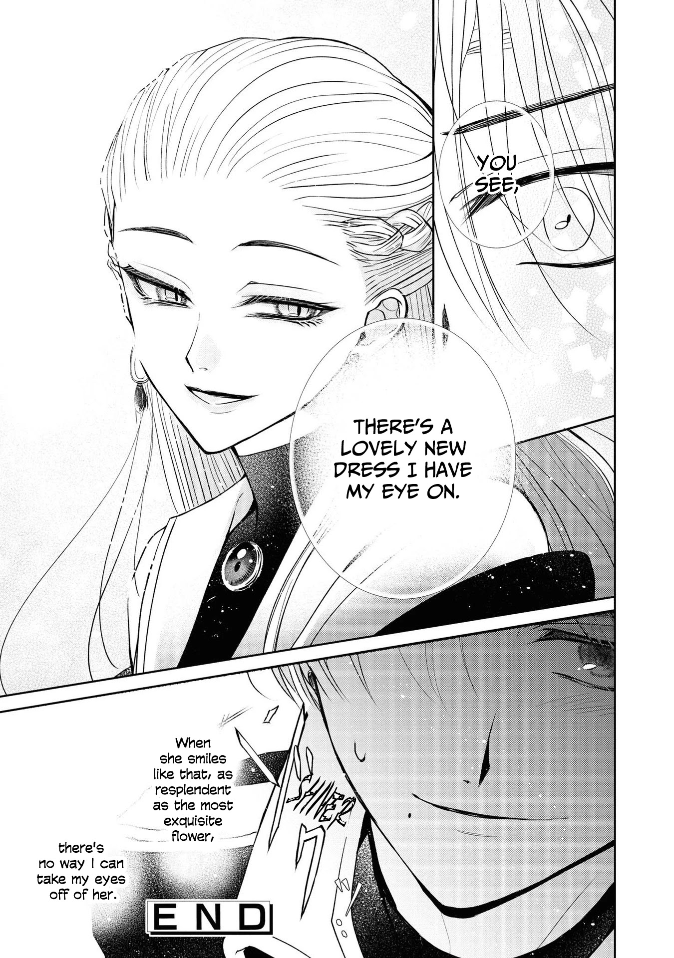 Though I May Be a Villainess, I'll Show You I Can Obtain Happiness! chapter 15 page 28