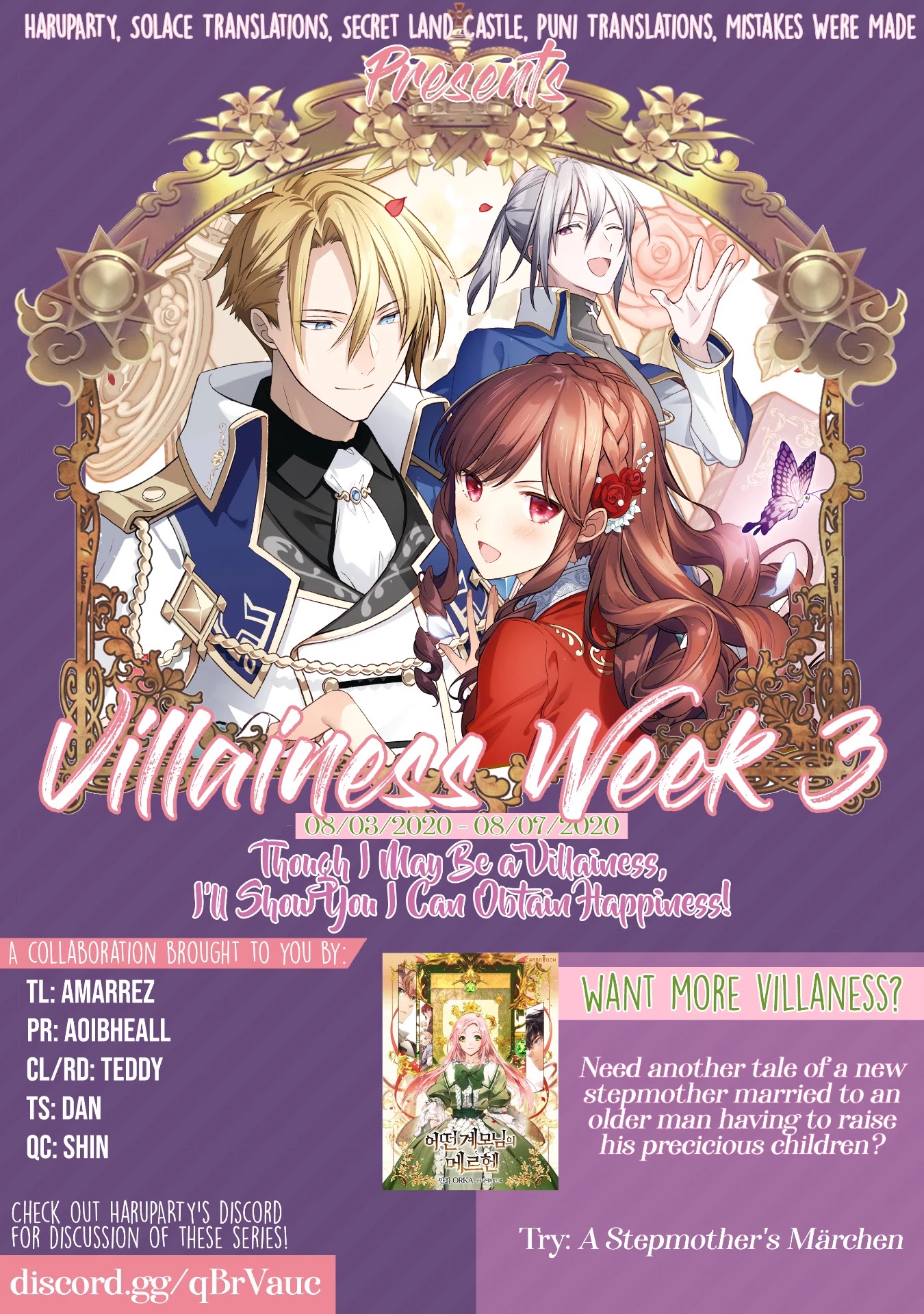 Though I May Be a Villainess, I'll Show You I Can Obtain Happiness! chapter 15 page 29