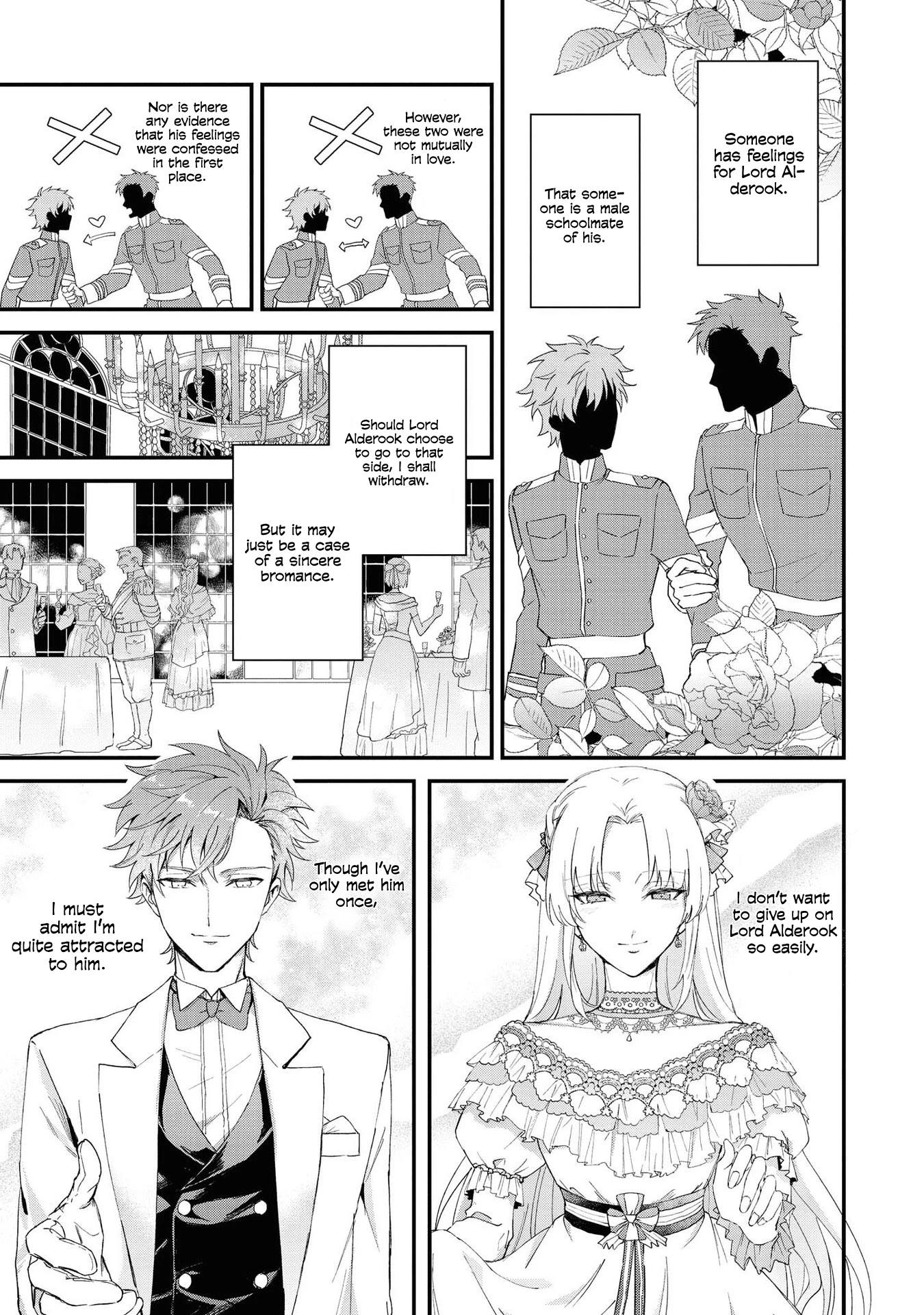 Though I May Be a Villainess, I'll Show You I Can Obtain Happiness! chapter 17 page 10