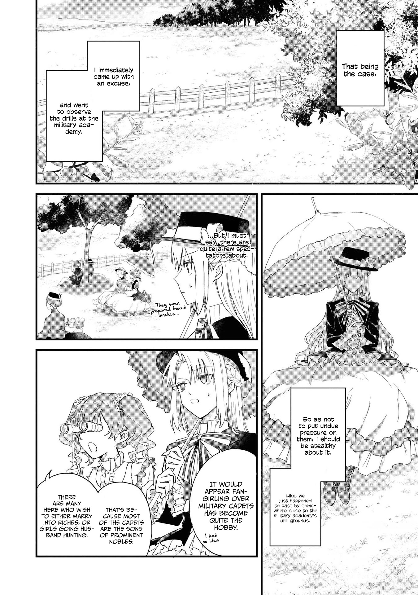 Though I May Be a Villainess, I'll Show You I Can Obtain Happiness! chapter 17 page 11