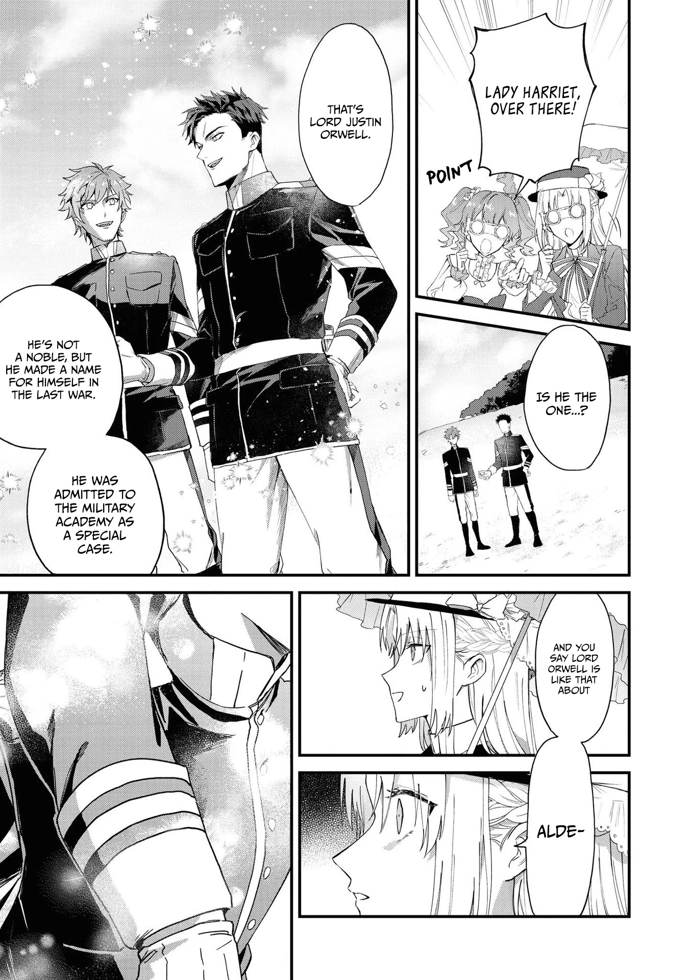 Though I May Be a Villainess, I'll Show You I Can Obtain Happiness! chapter 17 page 12