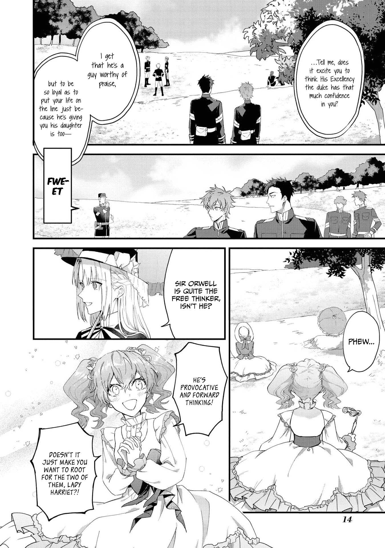 Though I May Be a Villainess, I'll Show You I Can Obtain Happiness! chapter 17 page 15