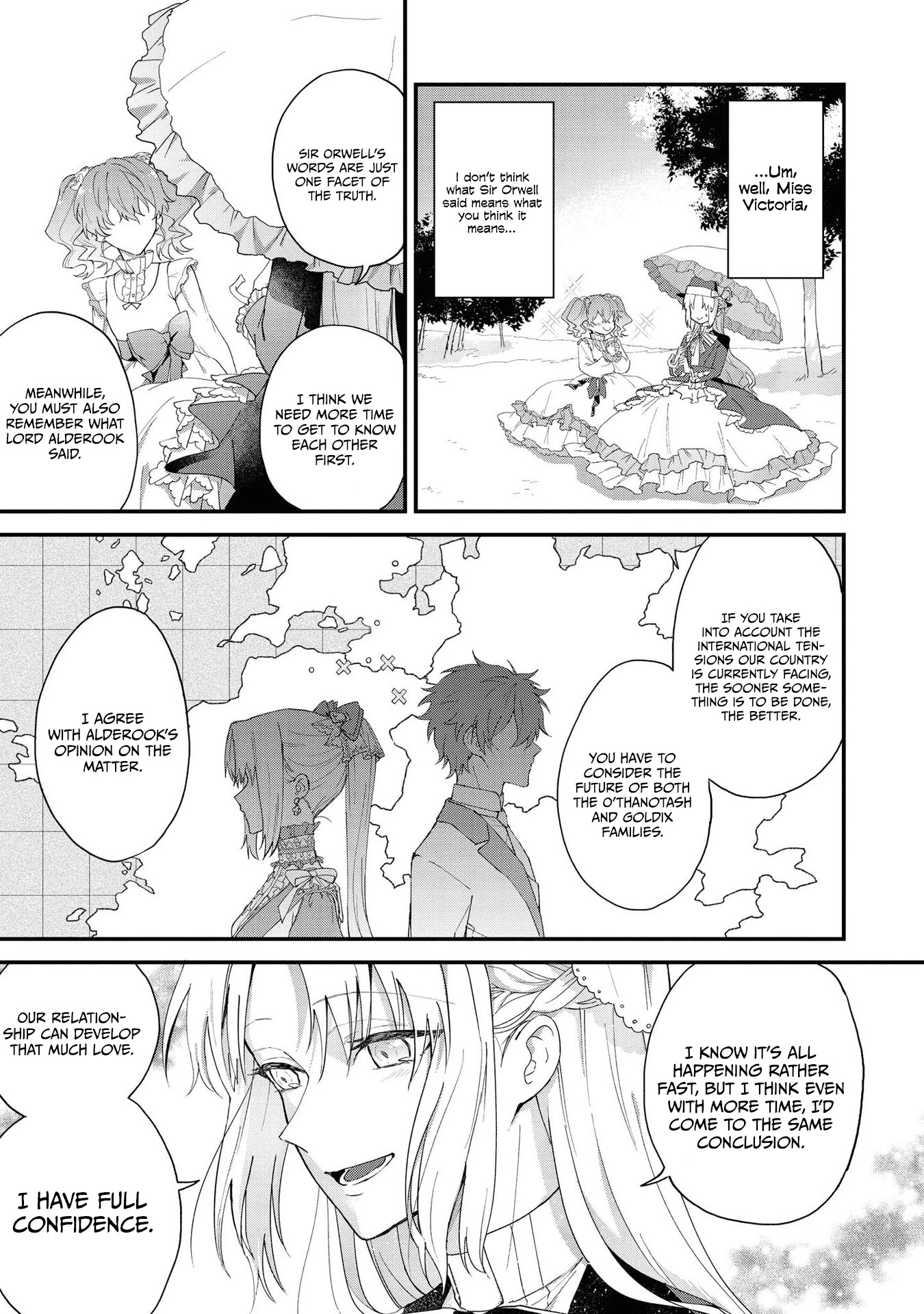 Though I May Be a Villainess, I'll Show You I Can Obtain Happiness! chapter 17 page 16