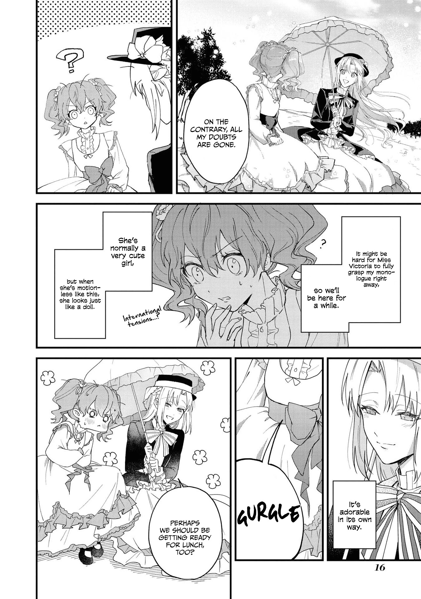 Though I May Be a Villainess, I'll Show You I Can Obtain Happiness! chapter 17 page 17