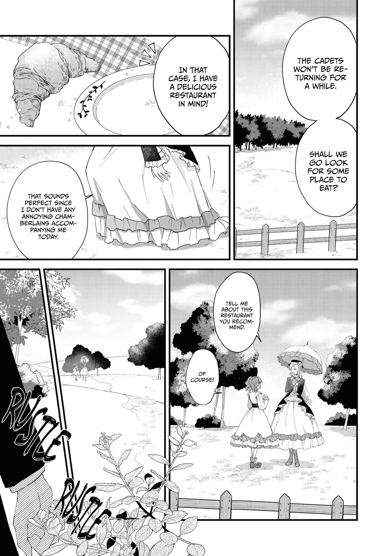 Though I May Be a Villainess, I'll Show You I Can Obtain Happiness! chapter 17 page 18