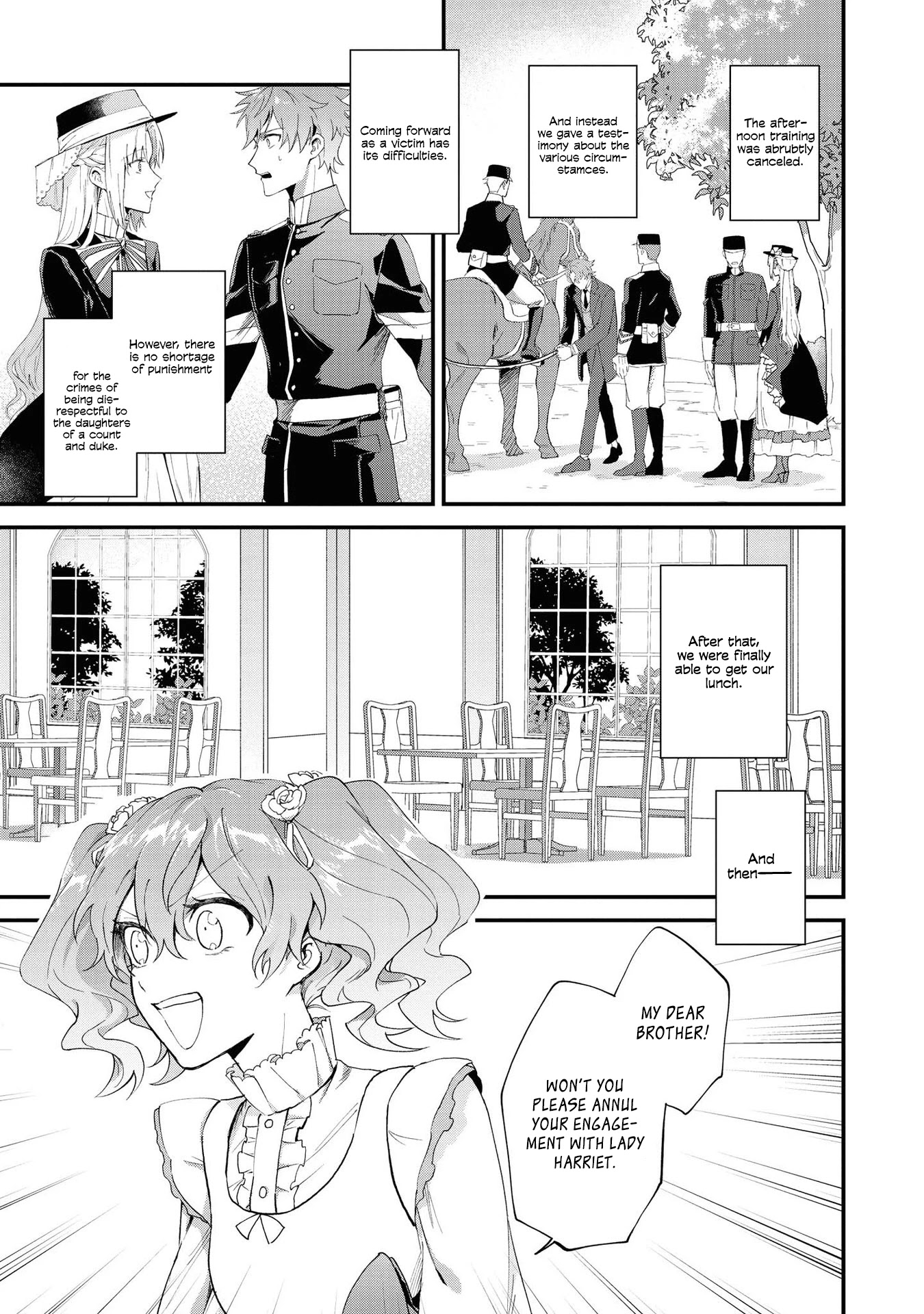 Though I May Be a Villainess, I'll Show You I Can Obtain Happiness! chapter 17 page 28