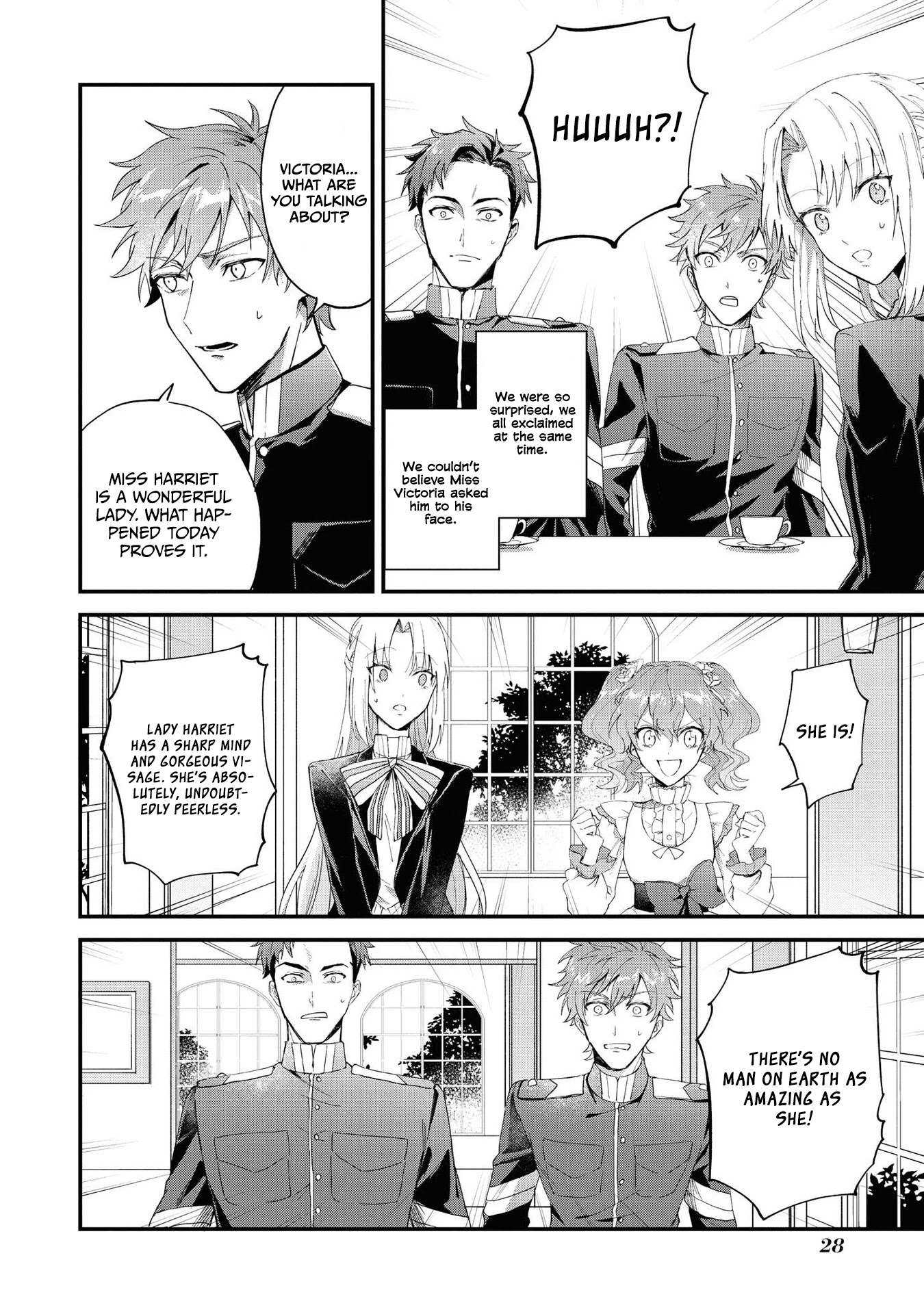 Though I May Be a Villainess, I'll Show You I Can Obtain Happiness! chapter 17 page 29