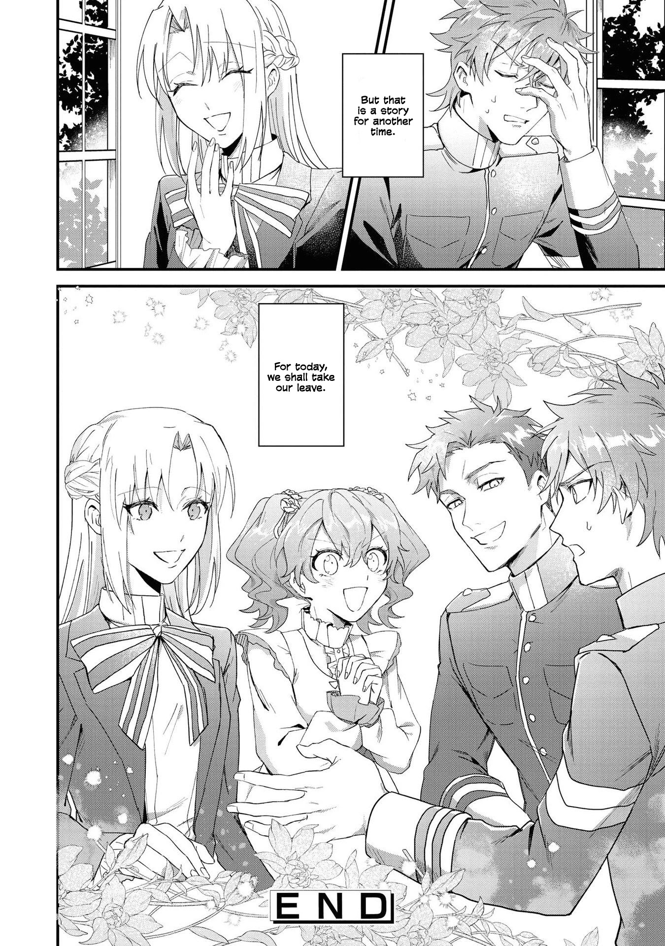 Though I May Be a Villainess, I'll Show You I Can Obtain Happiness! chapter 17 page 31