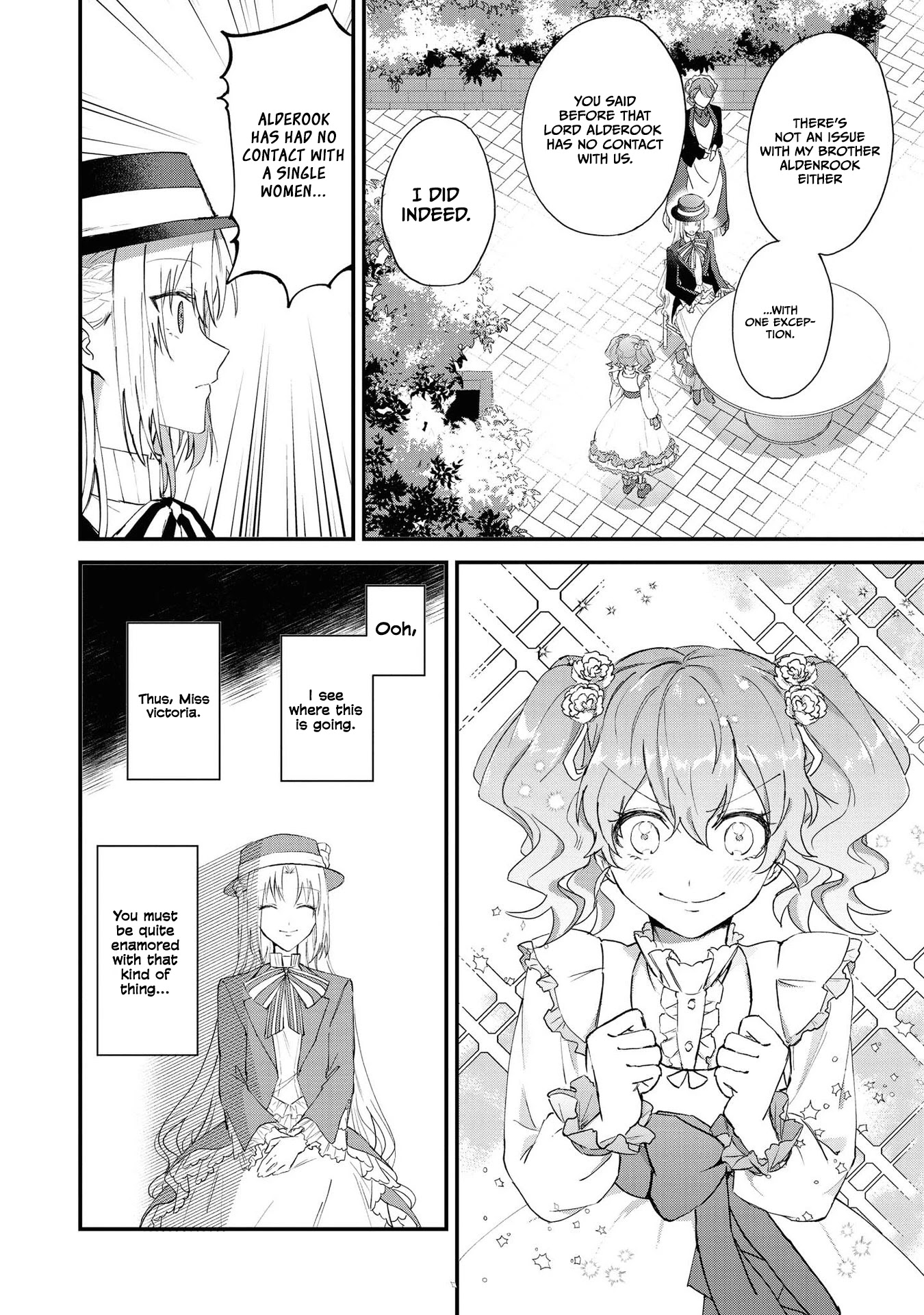 Though I May Be a Villainess, I'll Show You I Can Obtain Happiness! chapter 17 page 9